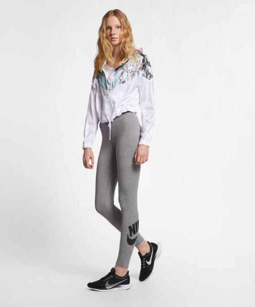 nike women's hyper femme crop windrunner