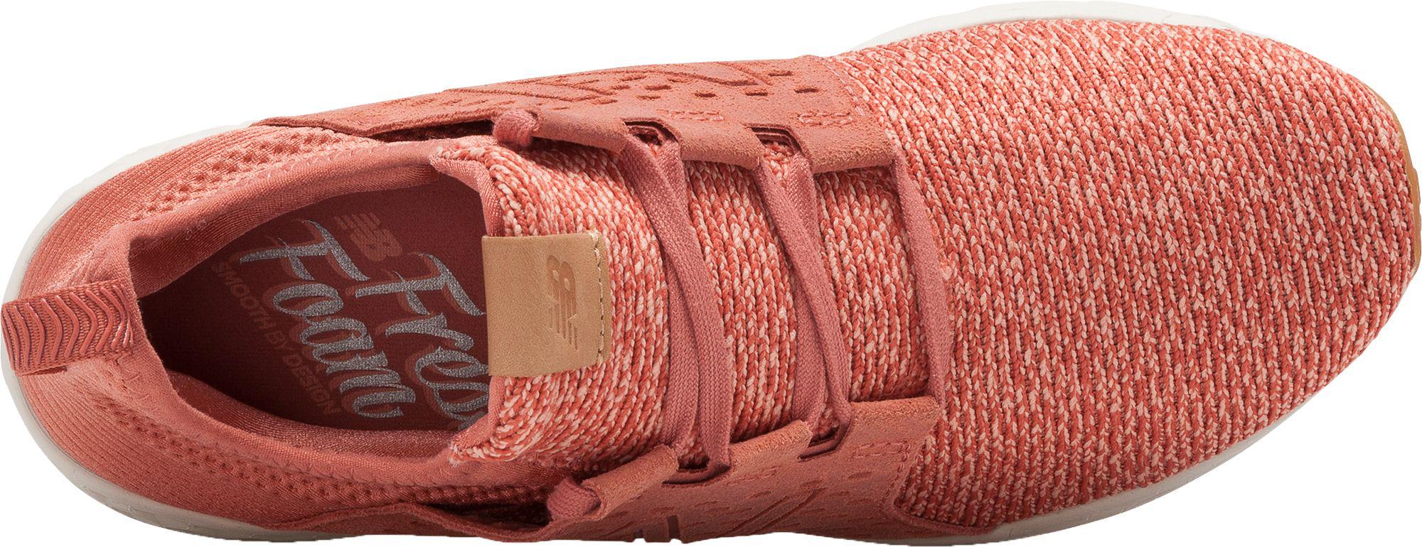 new balance cruz pink