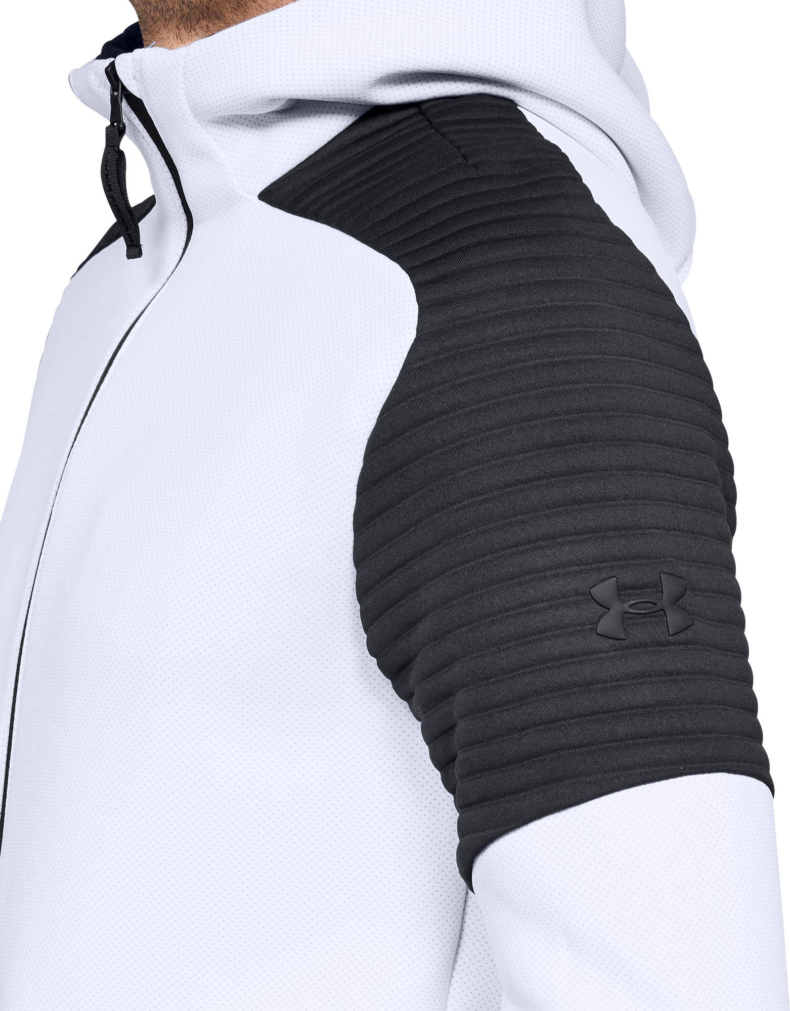 under armour move airgap full zip hoodie