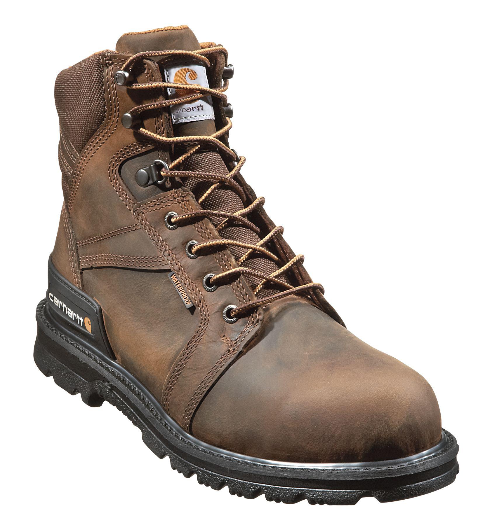 carhartt safety toe work boots