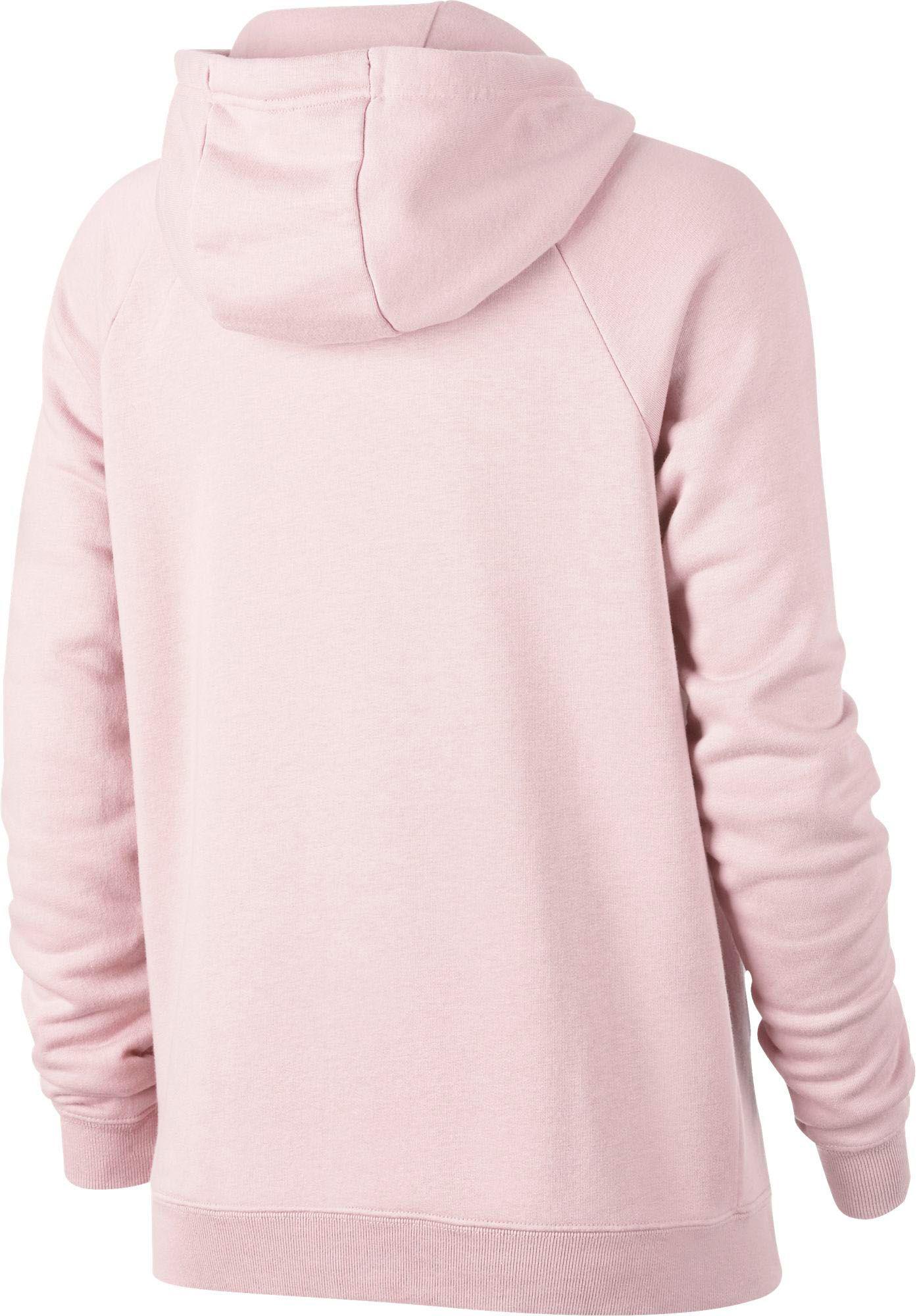 Nike Fleece Sportswear Rally Hoodie in Pearl Pink (Pink) - Lyst