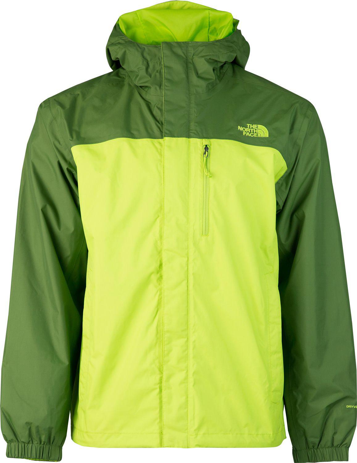 north face stinson rain jacket