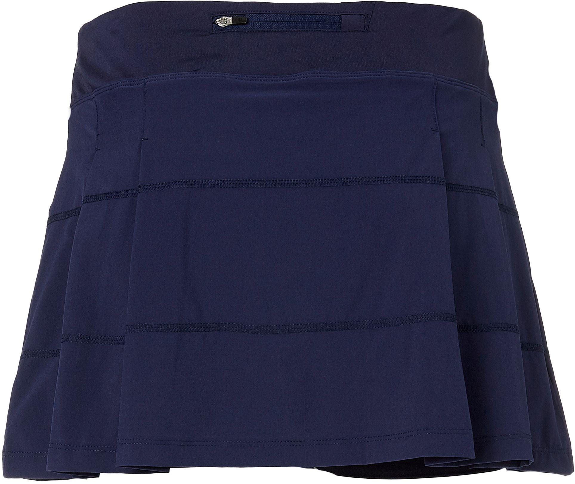 fila pleated tennis skort