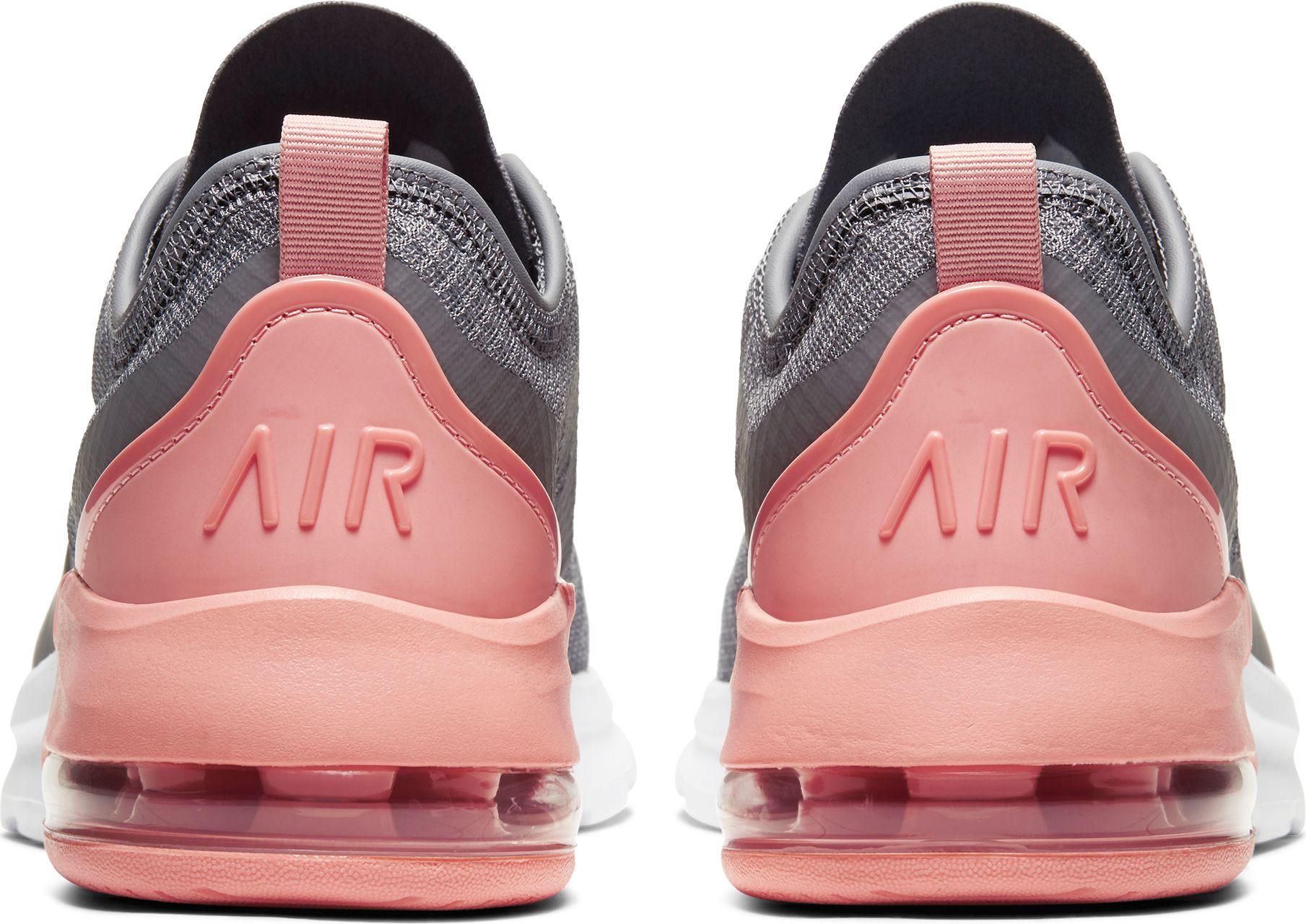 nike women's air max motion 2 shoes grey and peach