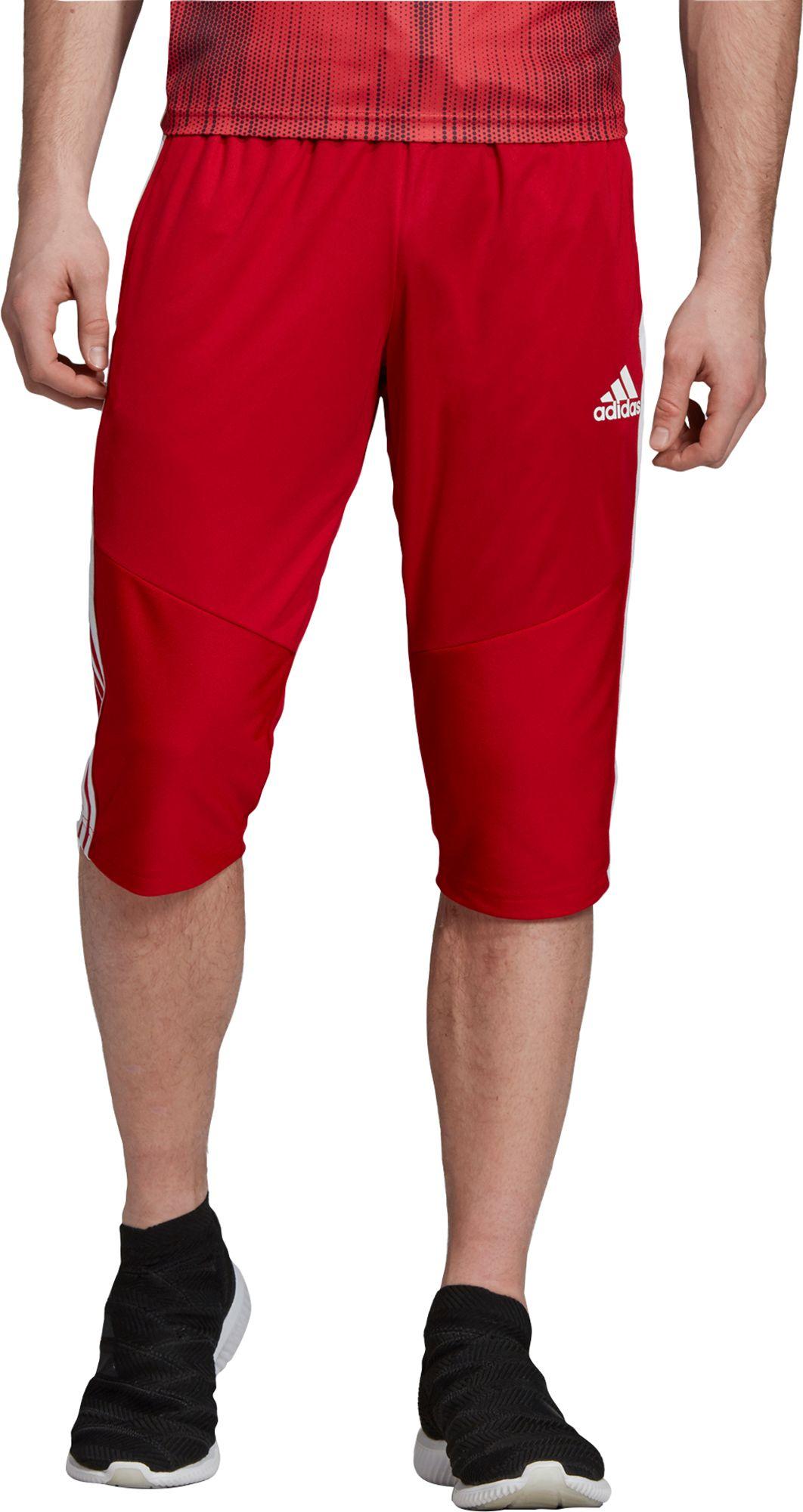 adidas Tiro 3⁄4 Length Pants in Red for 