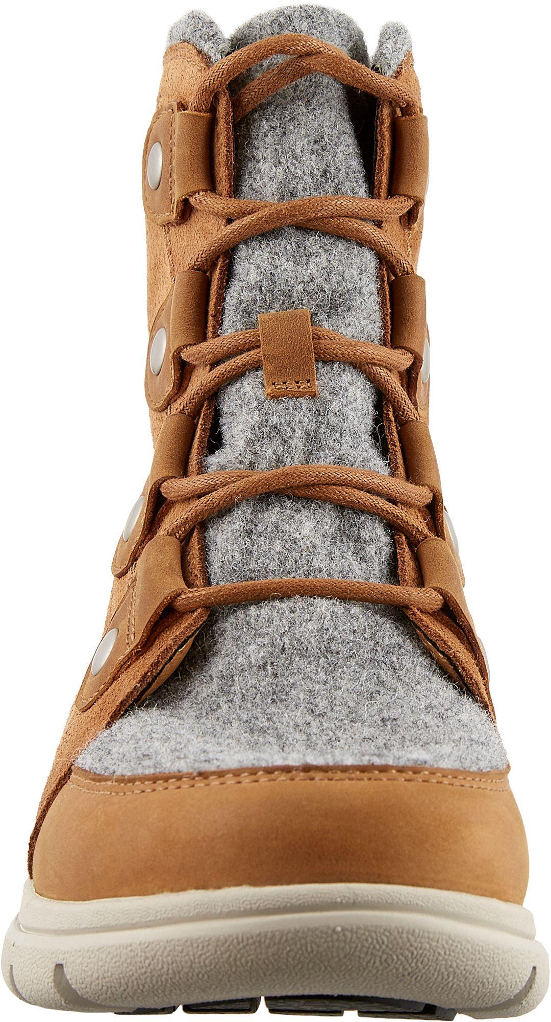 sorel joan boot camel brown