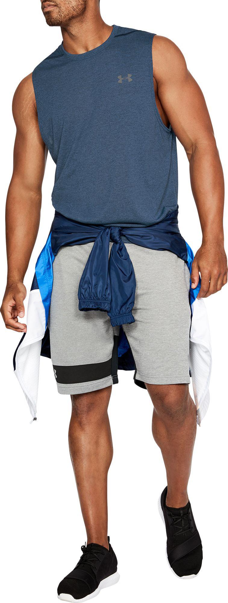 Under Armour Threadborne Siro Novelty Muscle Sleeveless ...