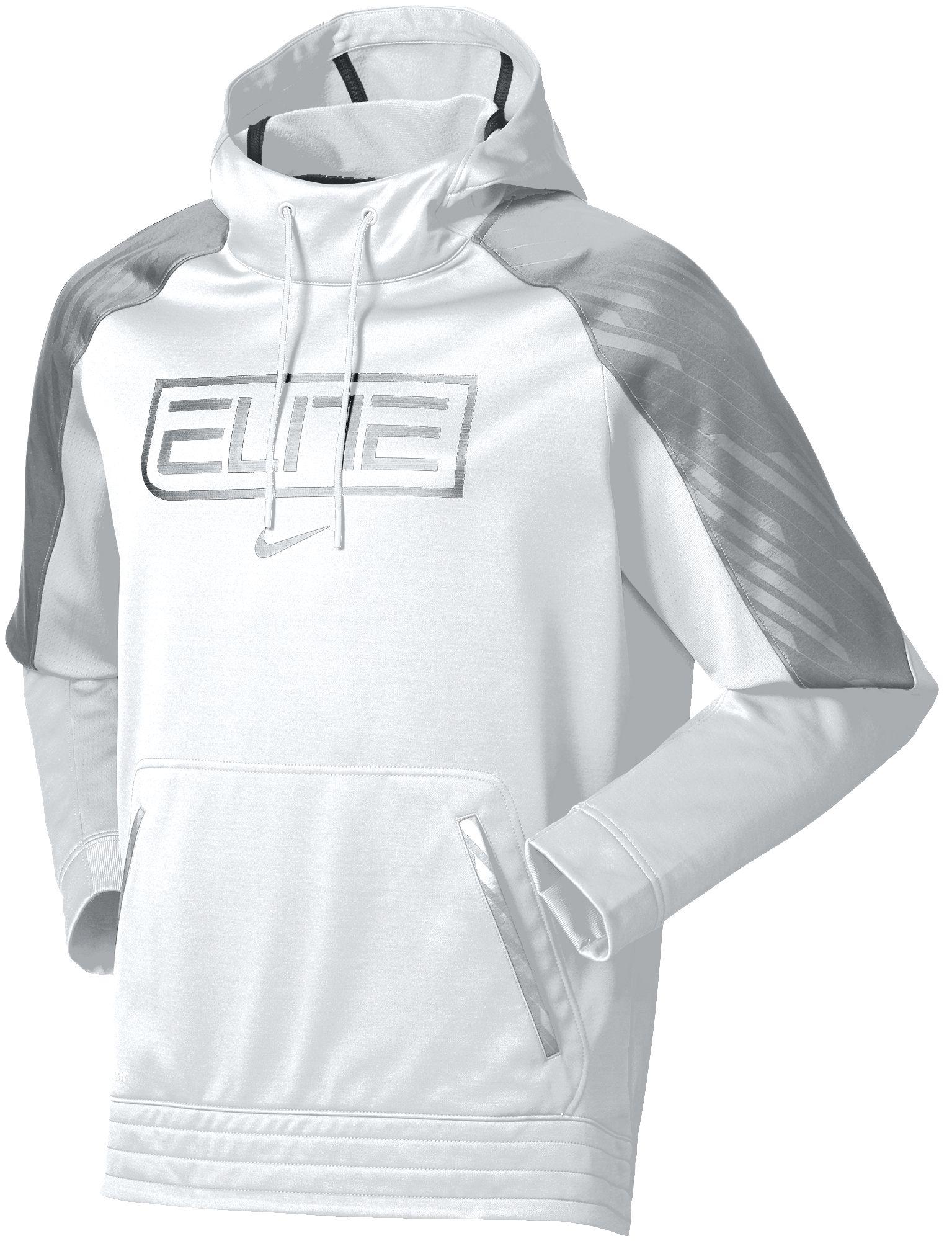 nike elite zip up hoodie