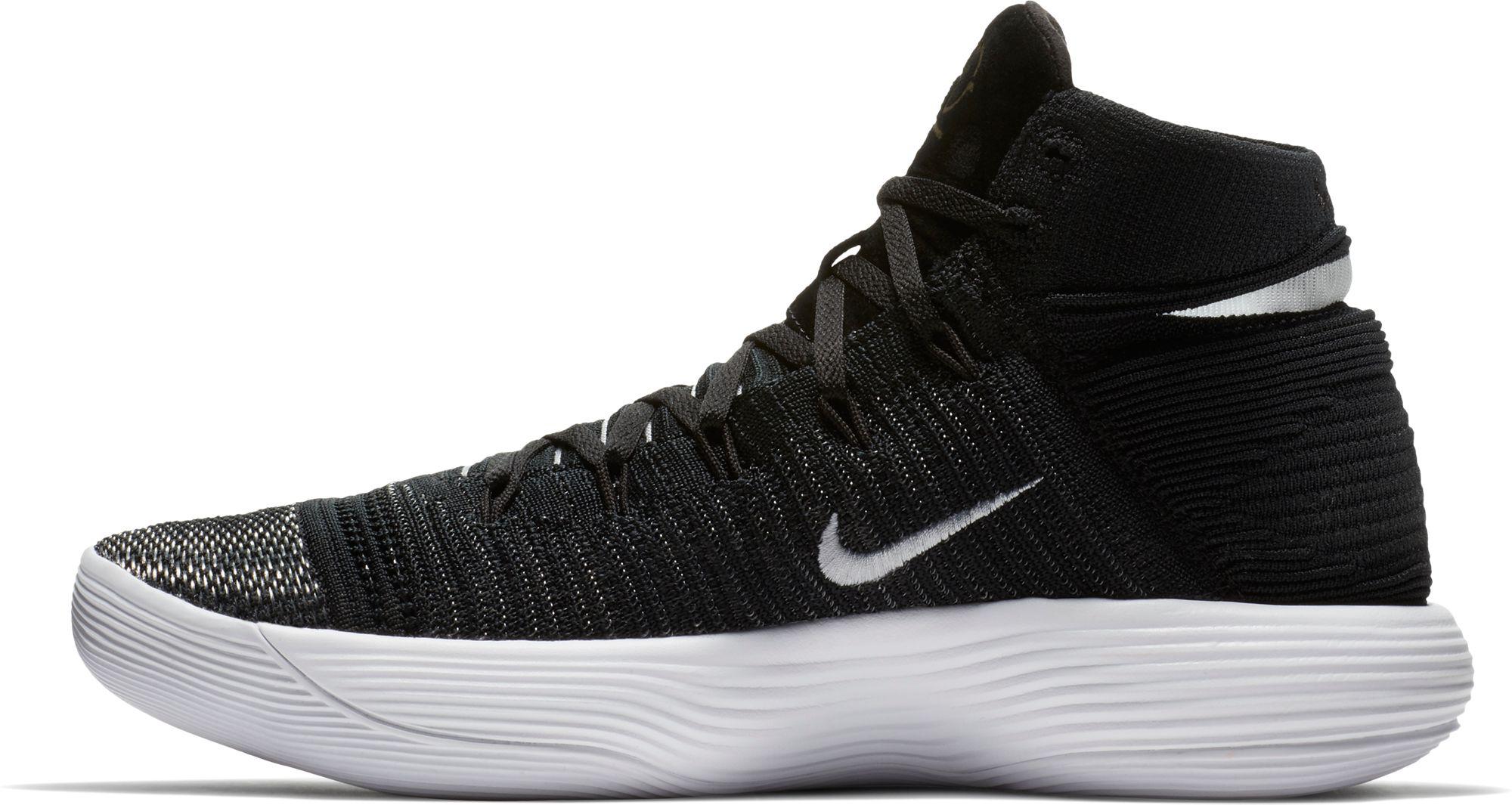 nike hyperdunk 2017 flyknit black