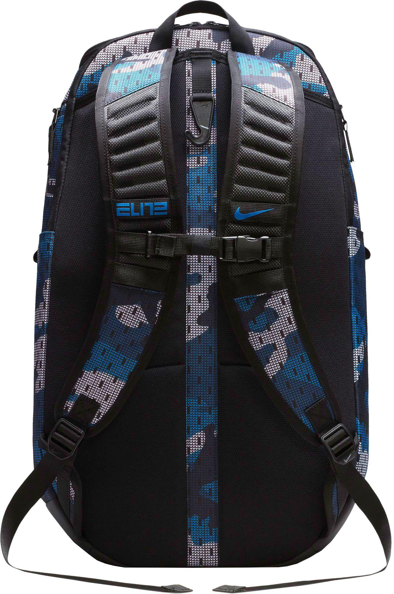 Nike Synthetic Hoops Elite Pro Camo Basketball Backpack in