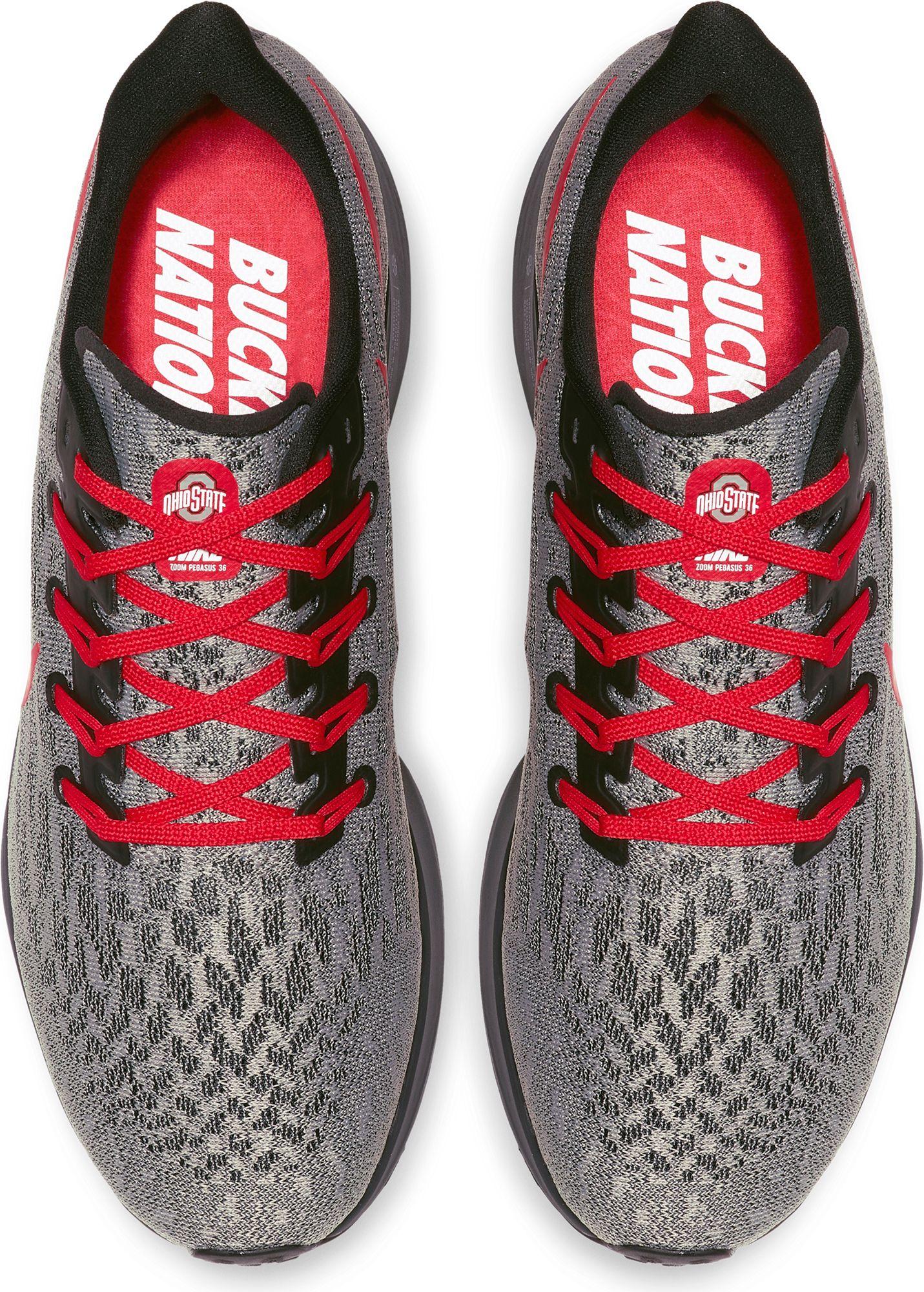 nike air pegasus ohio state