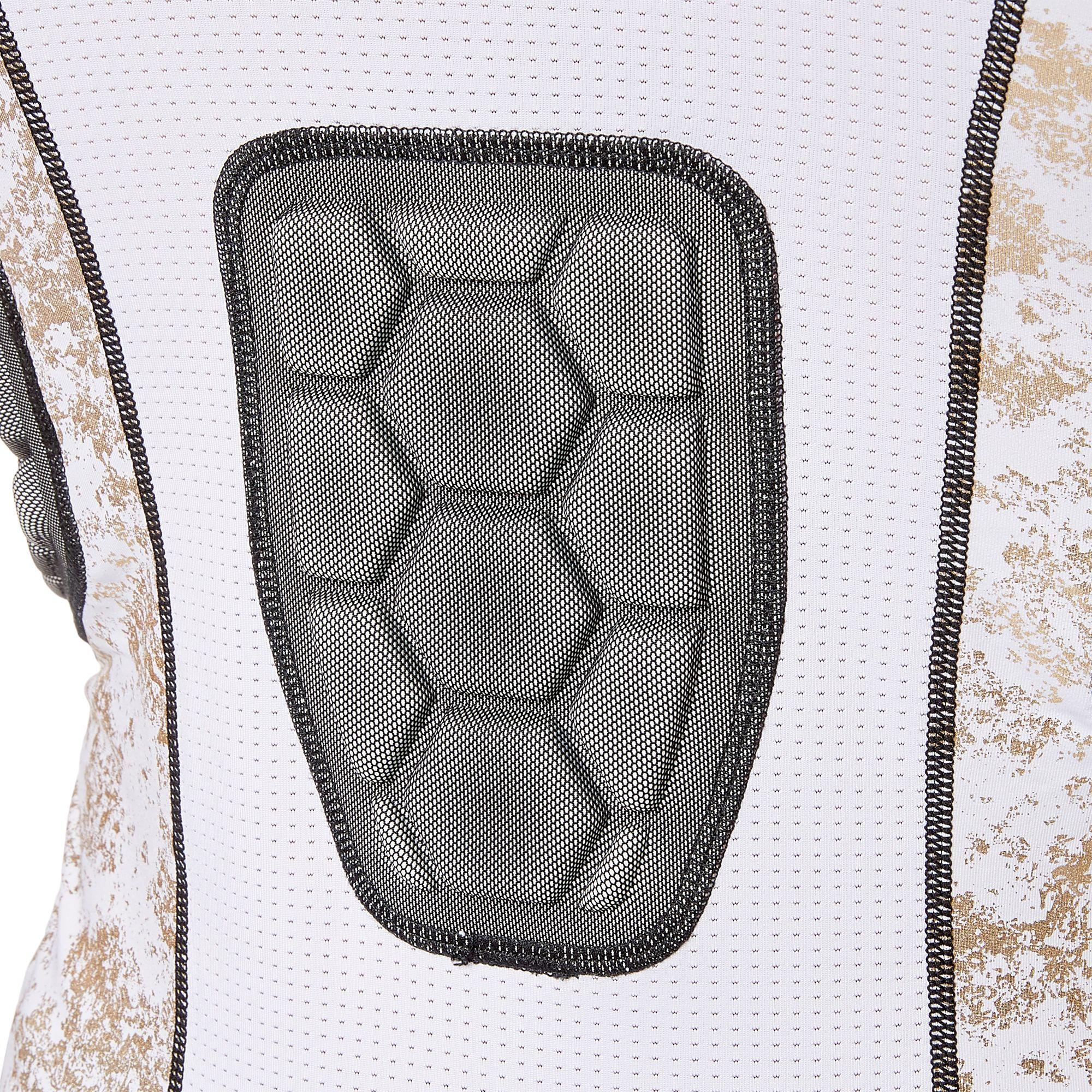 adidas Adult Techfit Gold Foil Padded Football Shirt in Metallic Lyst