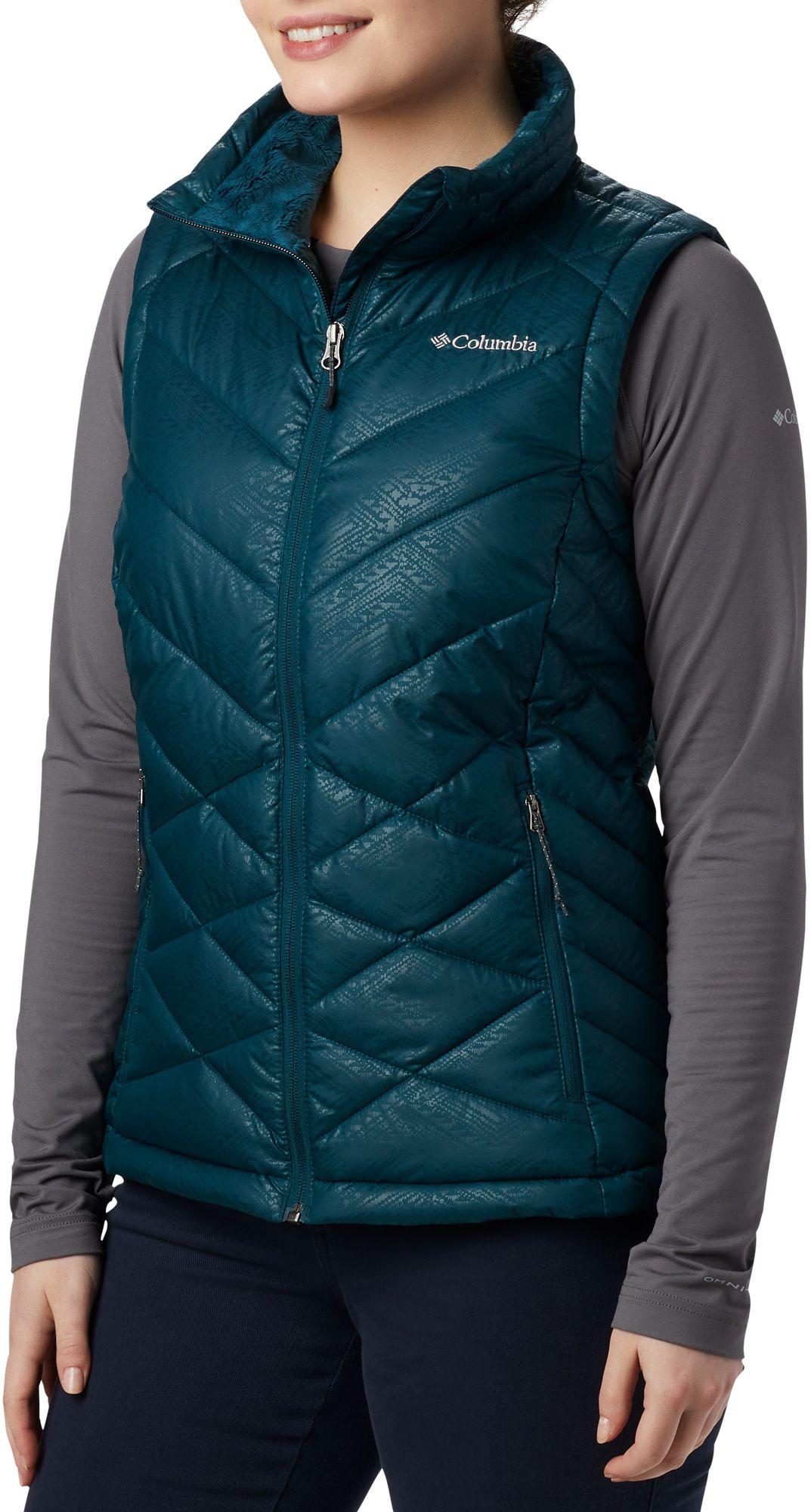 Columbia Synthetic Heavenly Insulated Vest in Blue Lyst