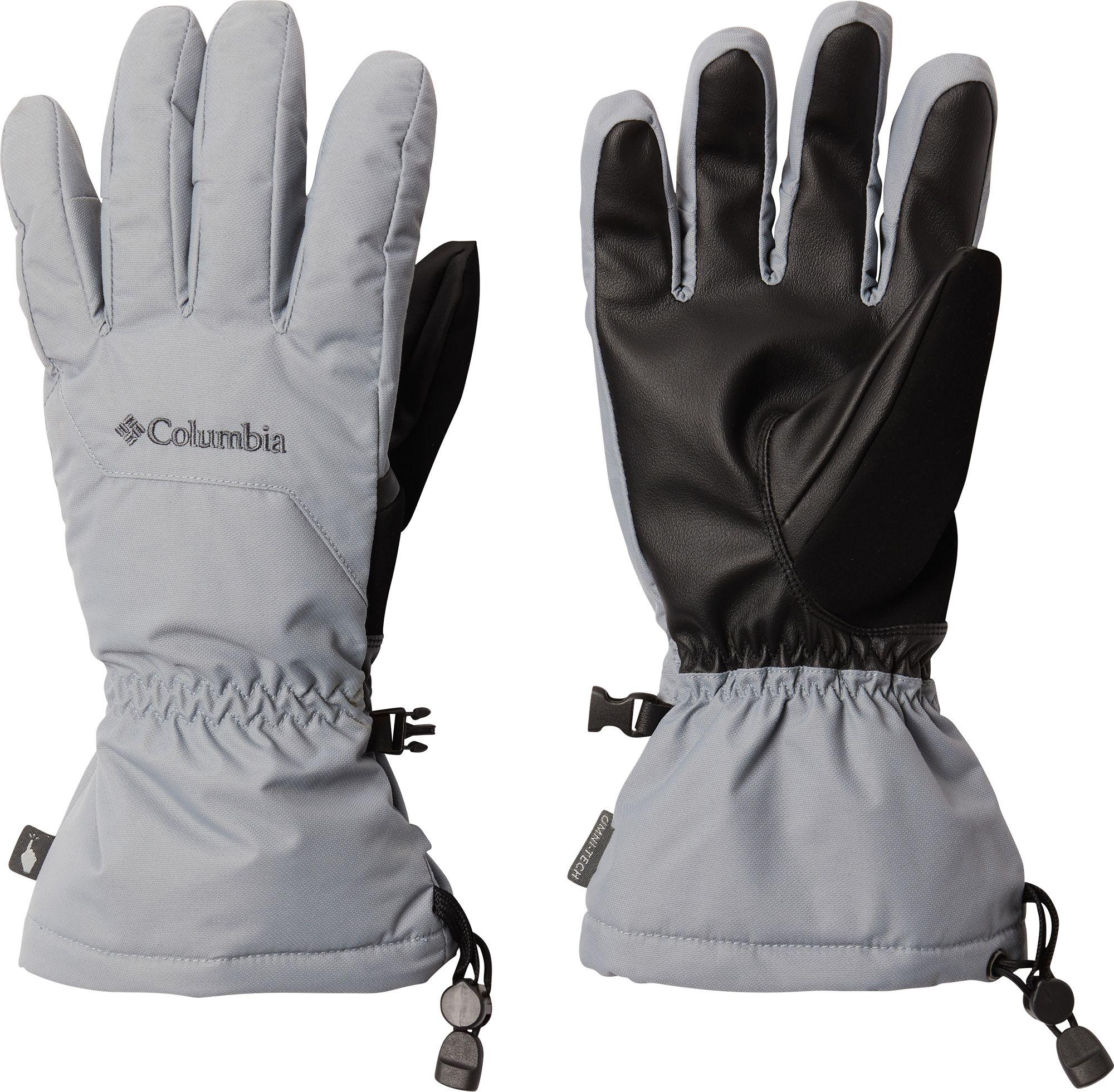 Columbia Woodland Way Ski Gloves in Gray for Men Lyst
