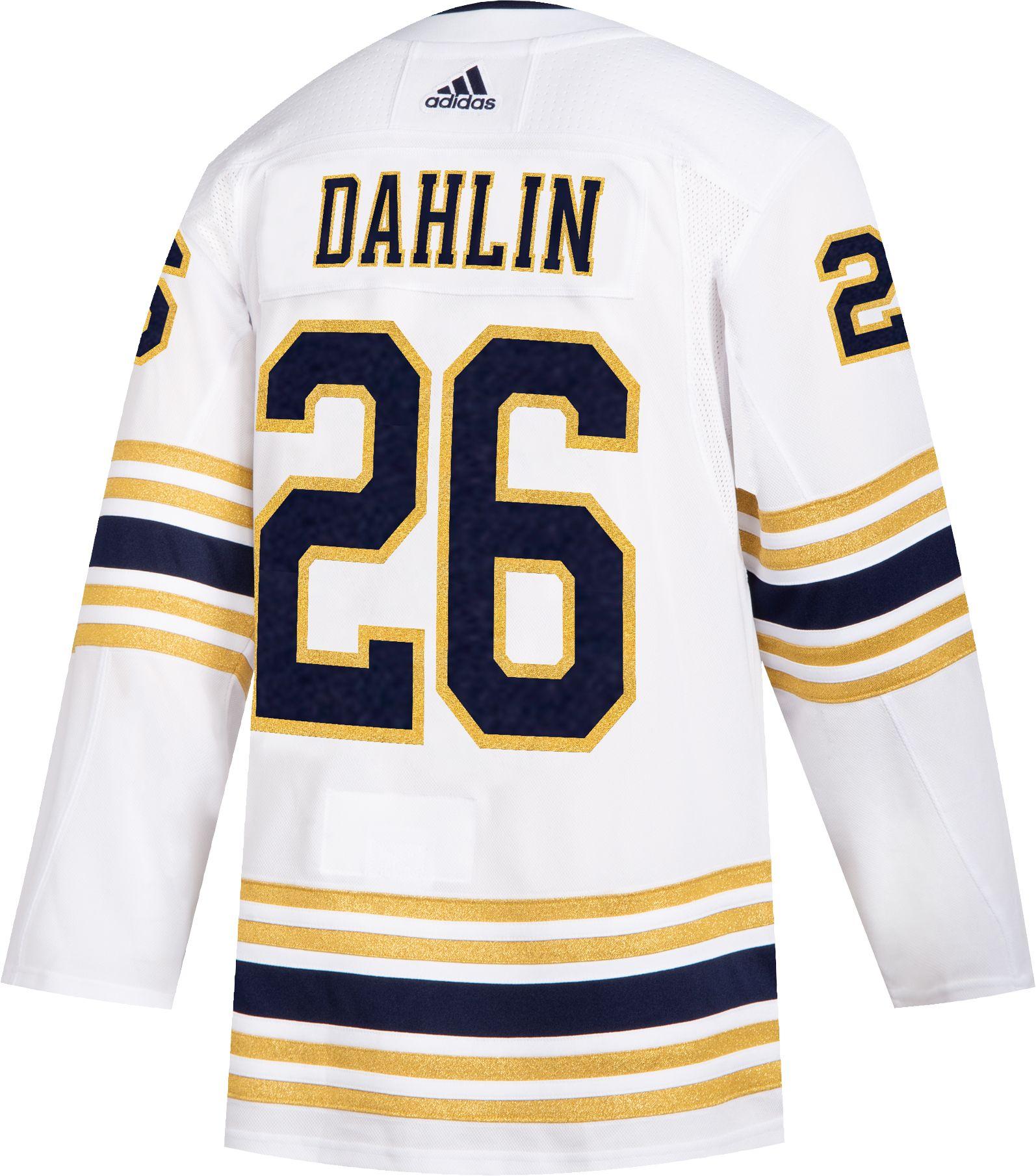 adidas Buffalo Sabres Rasmus Dahlin 26 50th Anniversary Authentic Pro