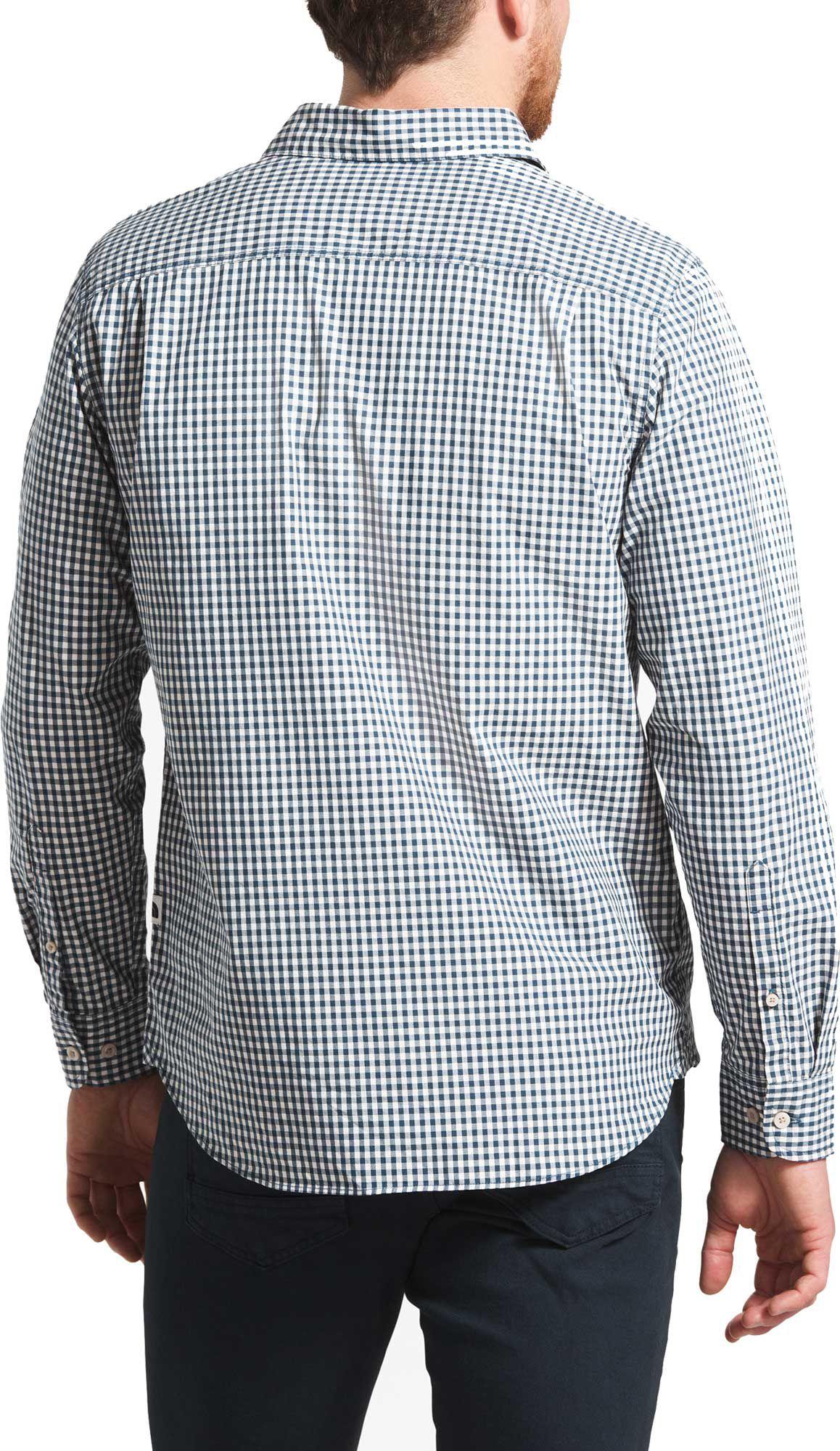 the north face buttonwood shirt