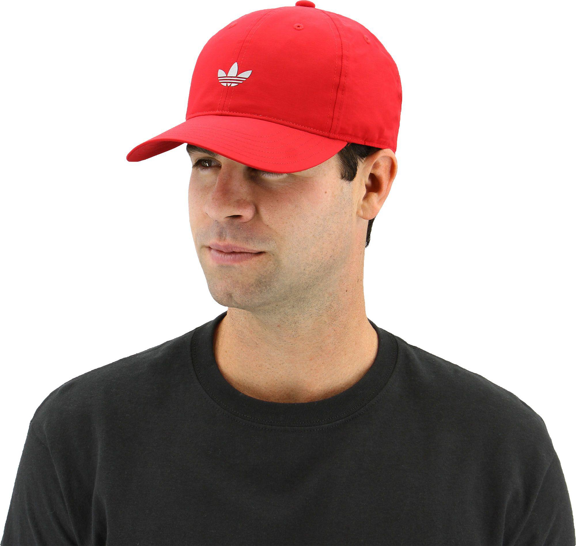 relaxed modern 2 strapback hat