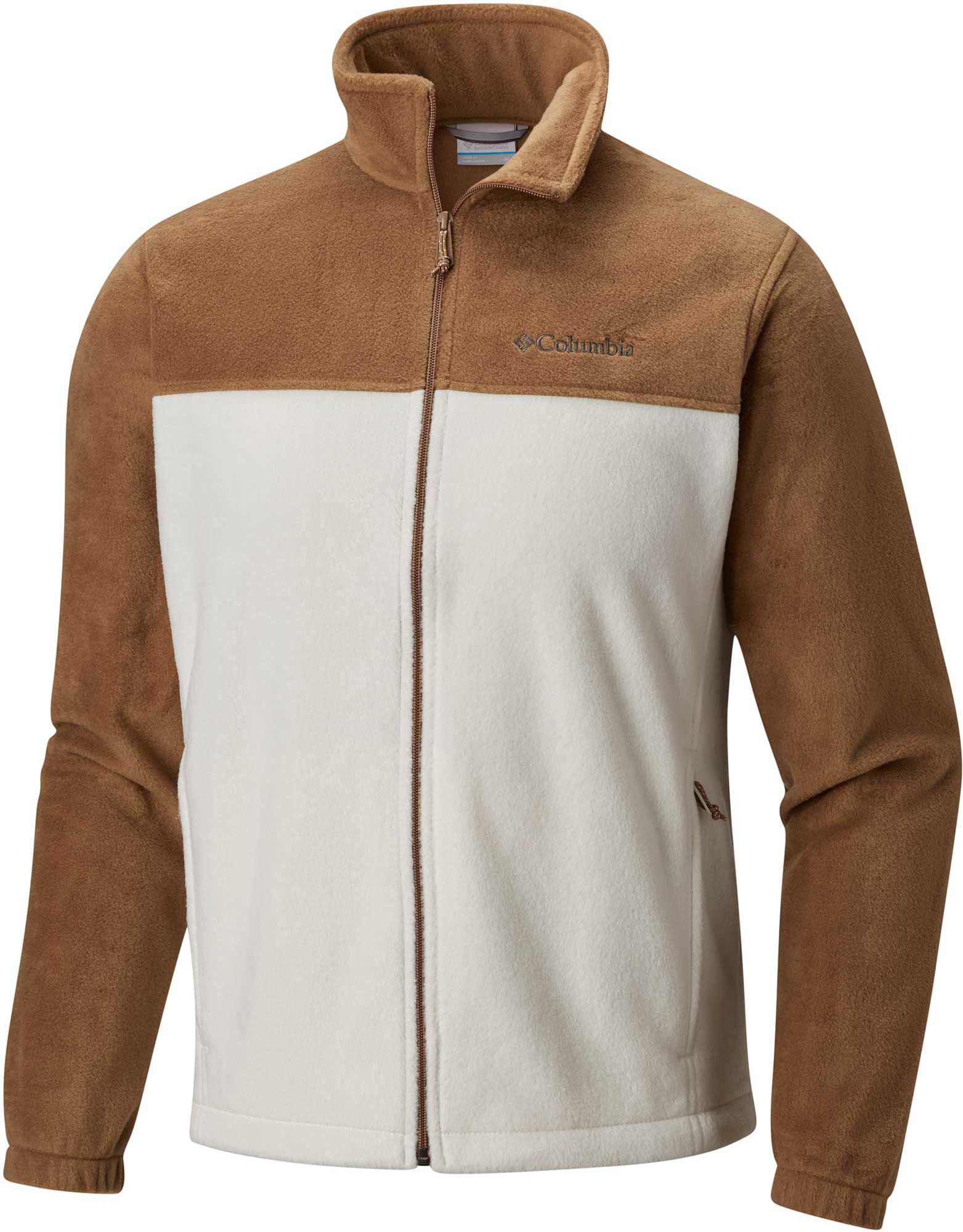 columbia steens mountain fleece jacket