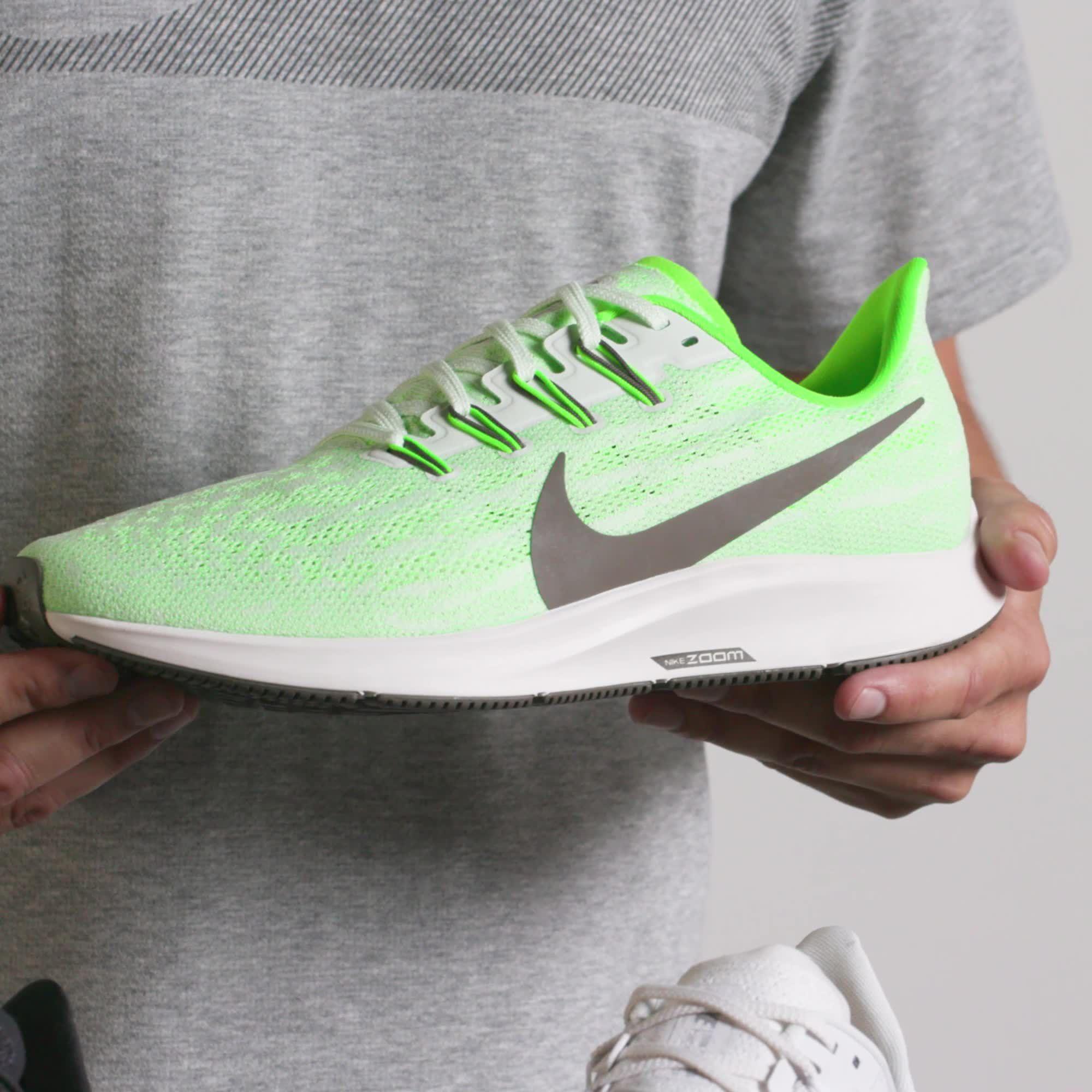 nike pegasus 36 electric green