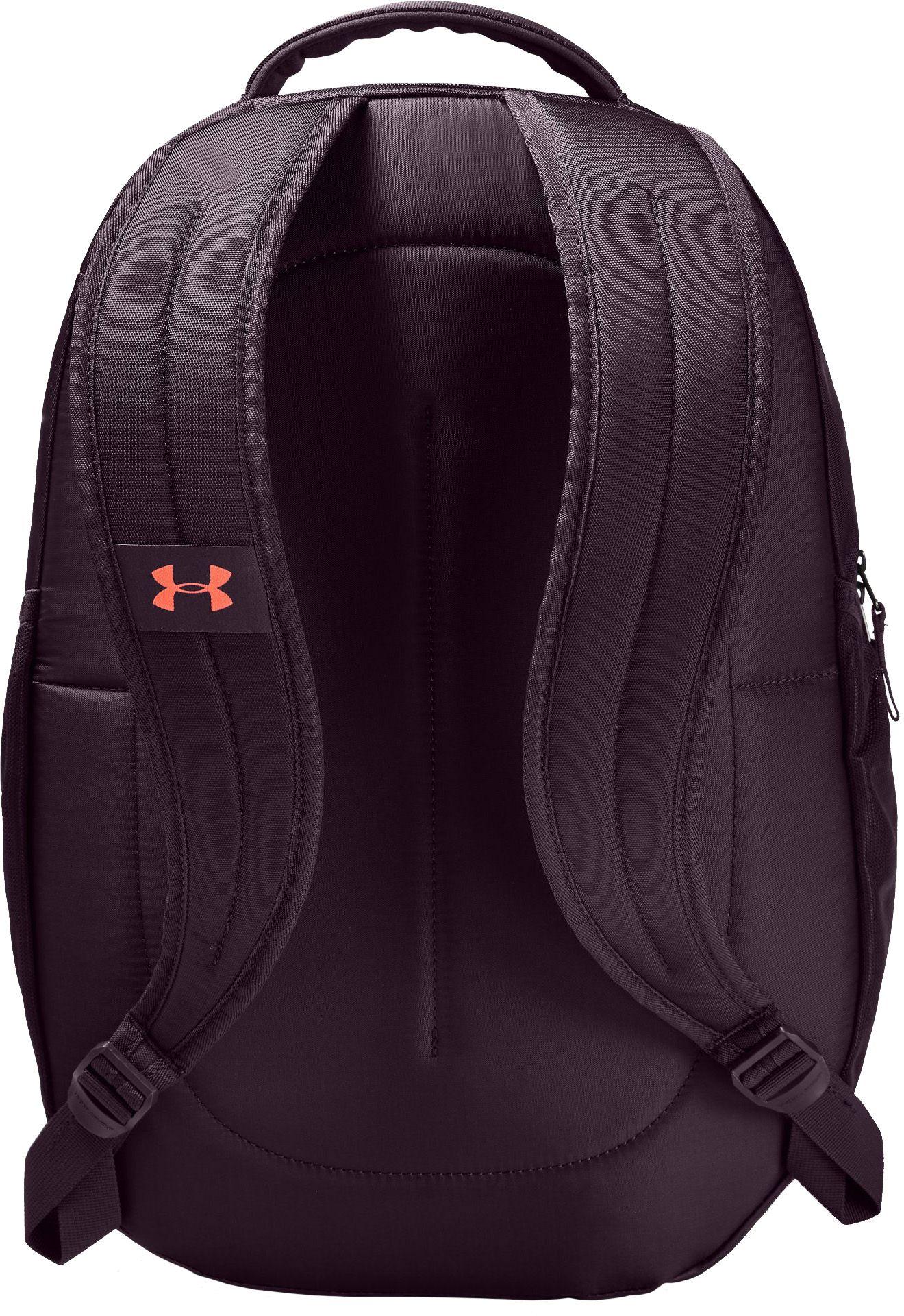 Under Armour Synthetic Hustle 4.0 Backpack in Purple Lyst