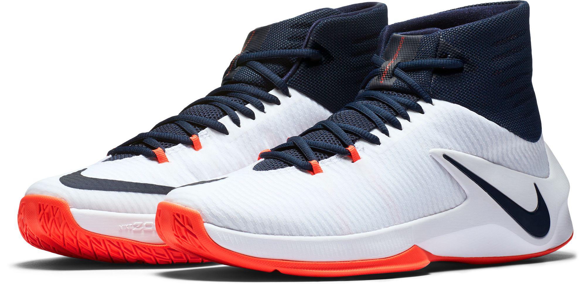 nike zoom clearout basketball shoes