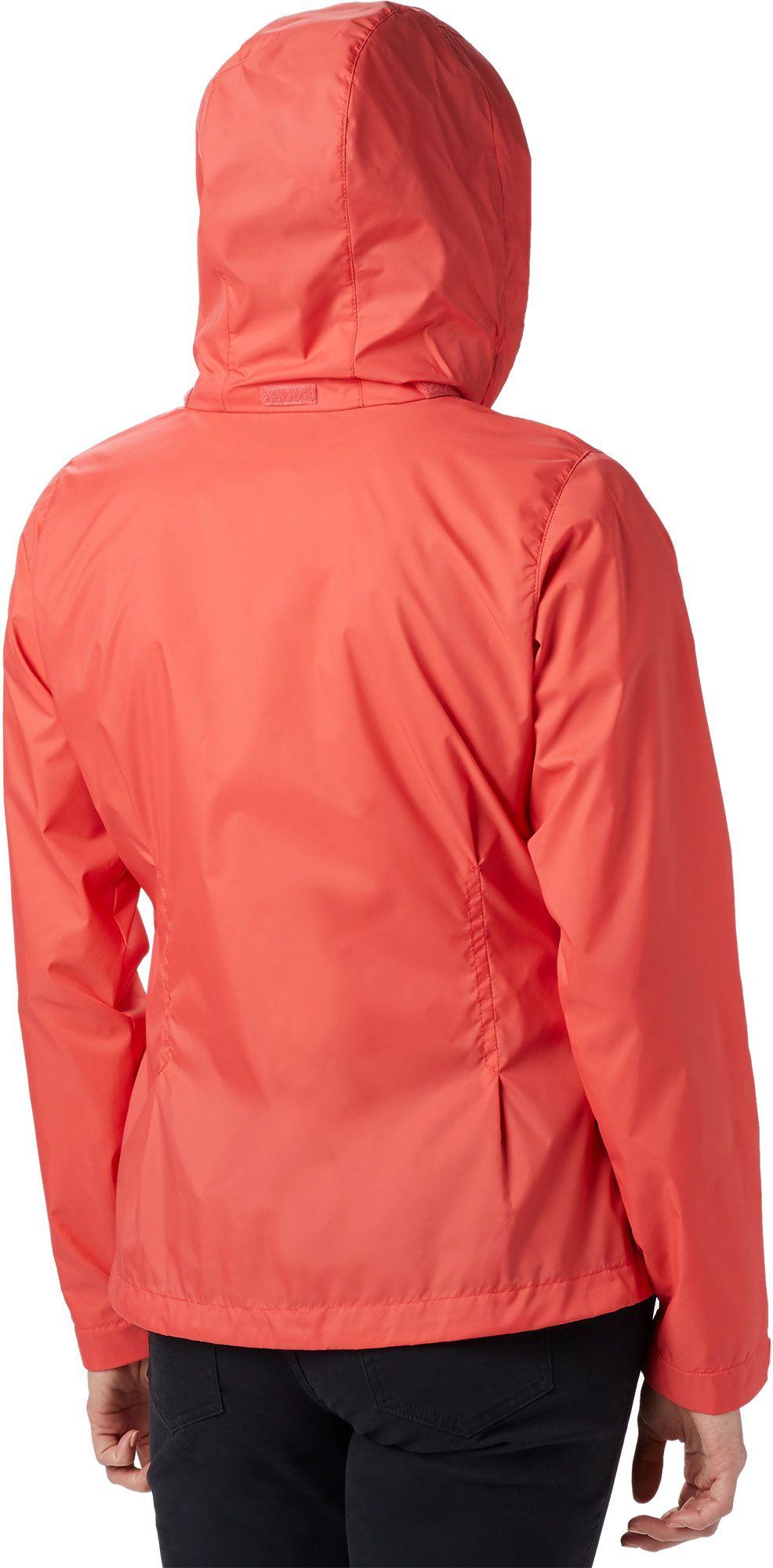 Columbia Switchback Rain Jacket in Red/Coral (Red) Lyst