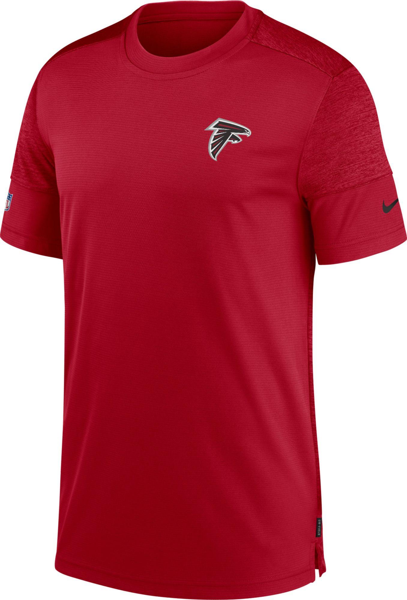 Nike Atlanta Falcons Coaches Sideline Shirt in Red for Men - Lyst