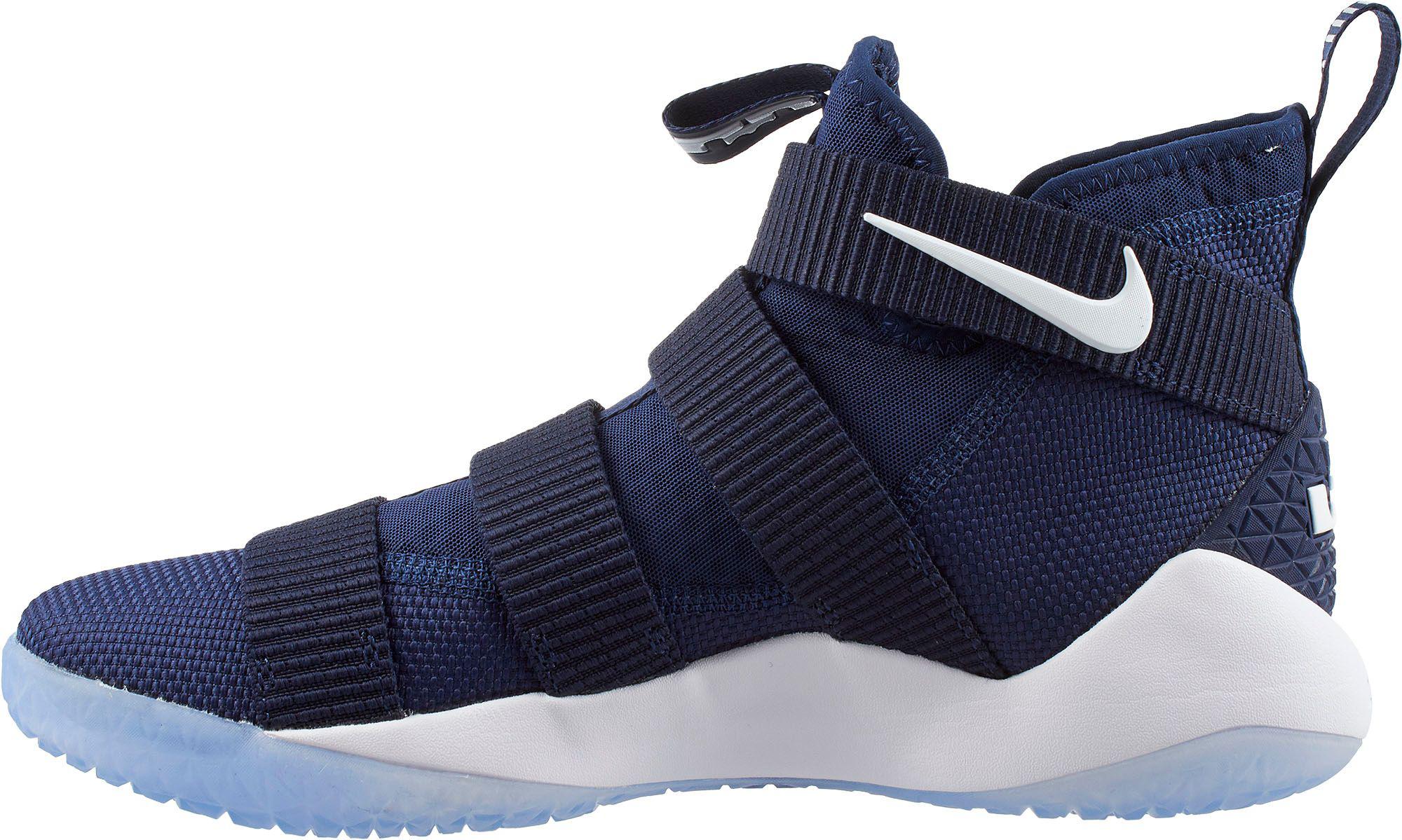 nike men's zoom lebron soldier xi basketball shoes