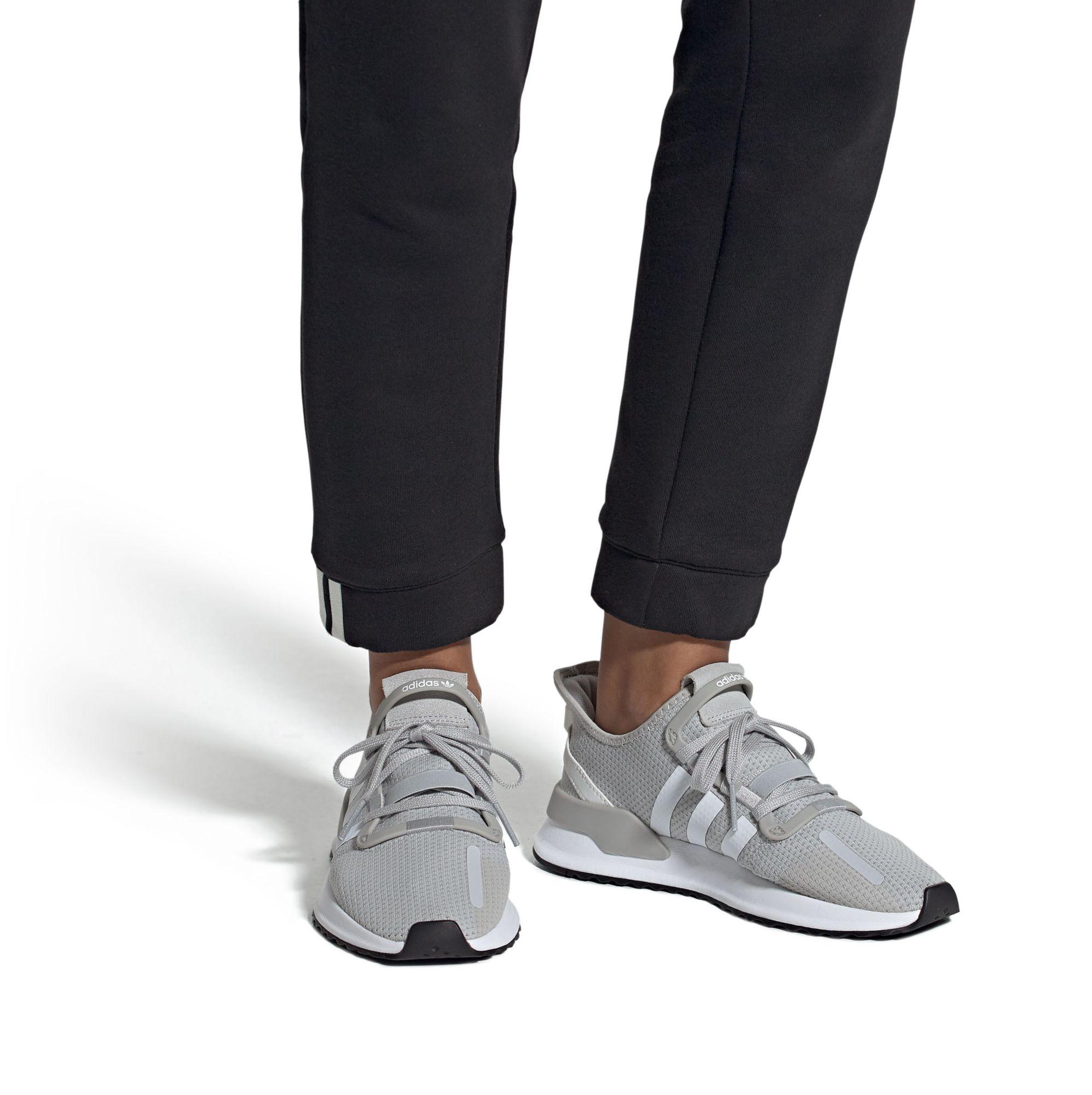 adidas Originals U Path Shoes in Grey 