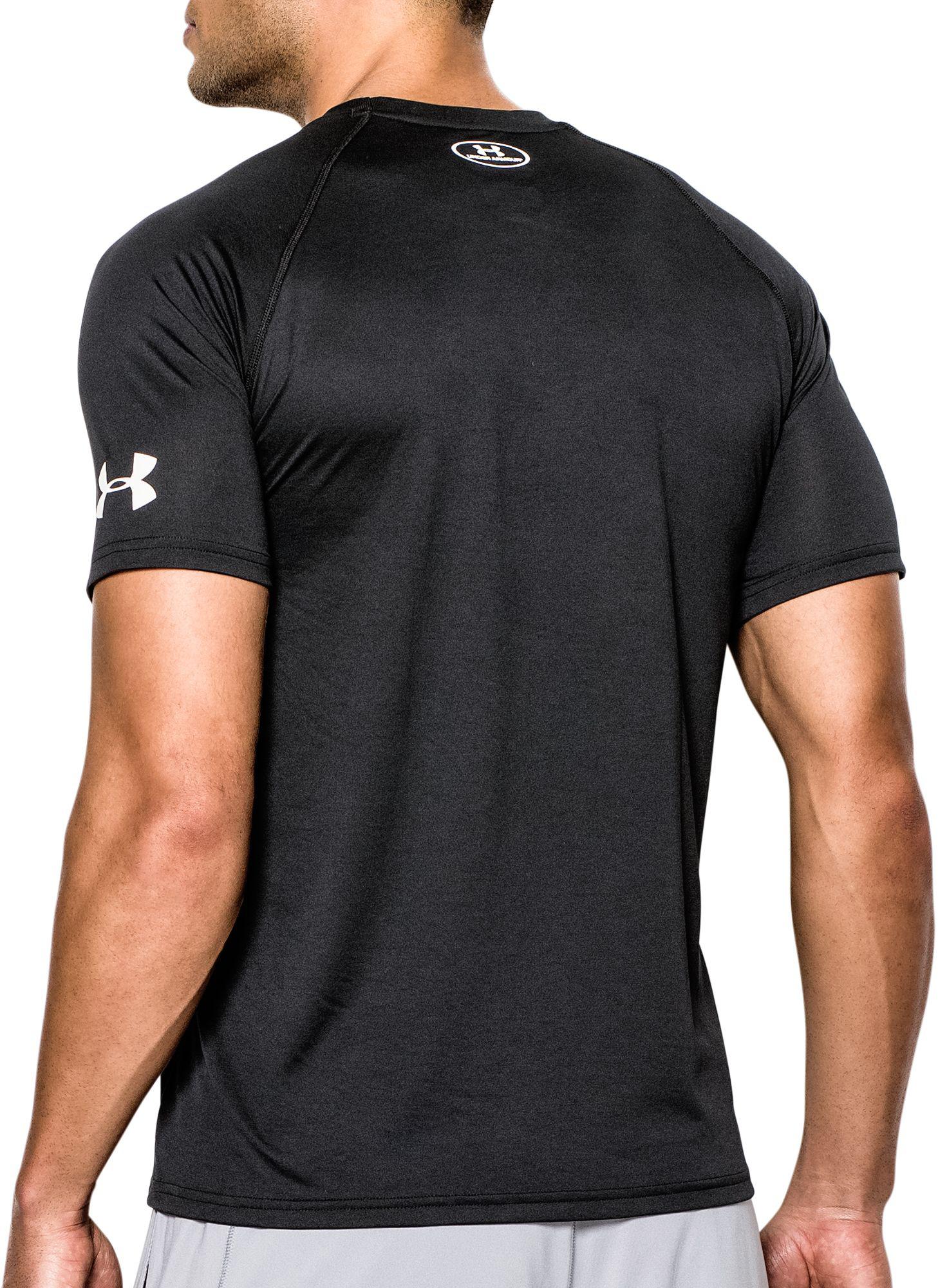 Under Armour Synthetic Alter Ego Punisher T-shirt in Black/White (Black)  for Men | Lyst
