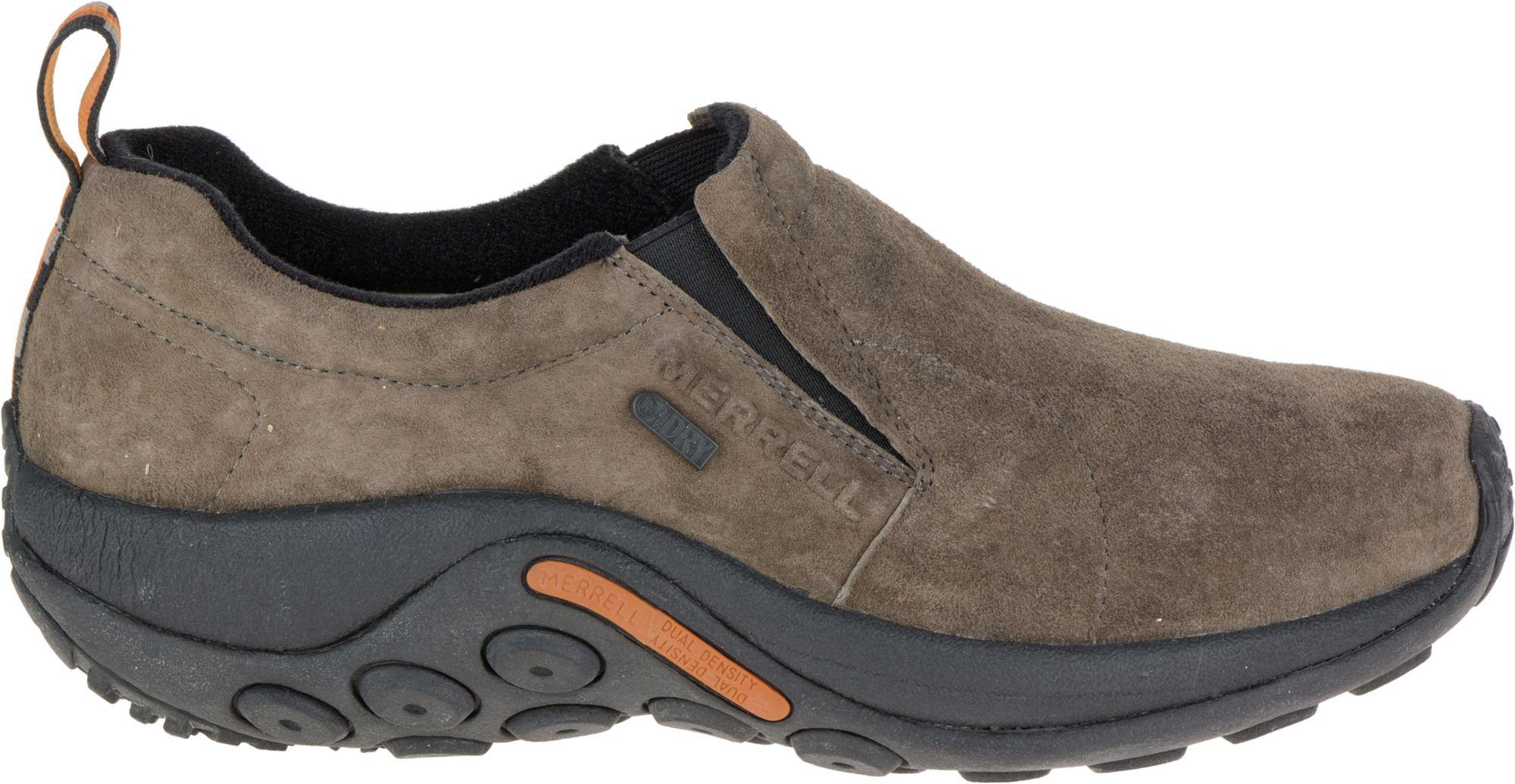 Merrell Suede Jungle Moc Waterproof Shoe for Men - Lyst