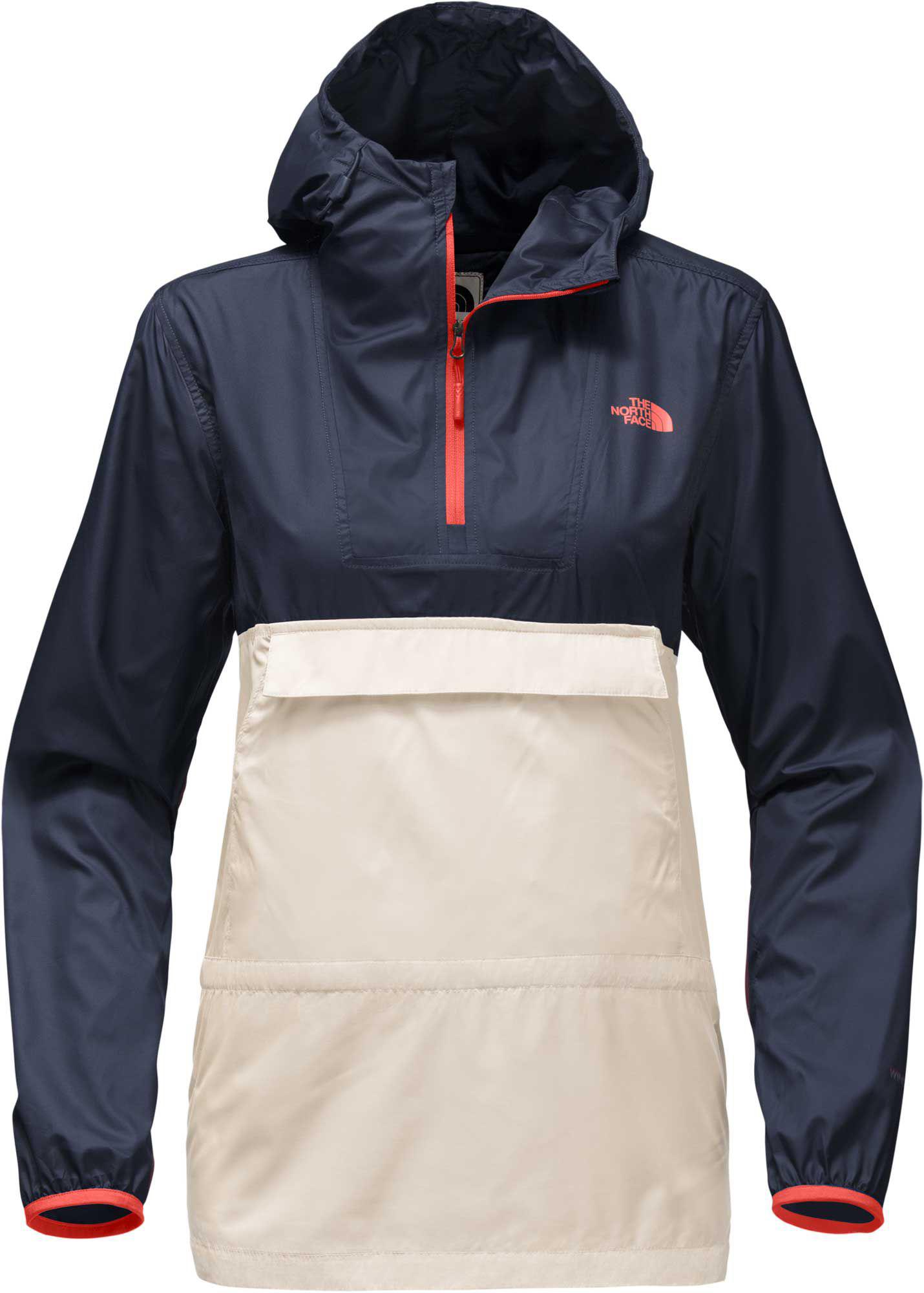 north face pullover jacket