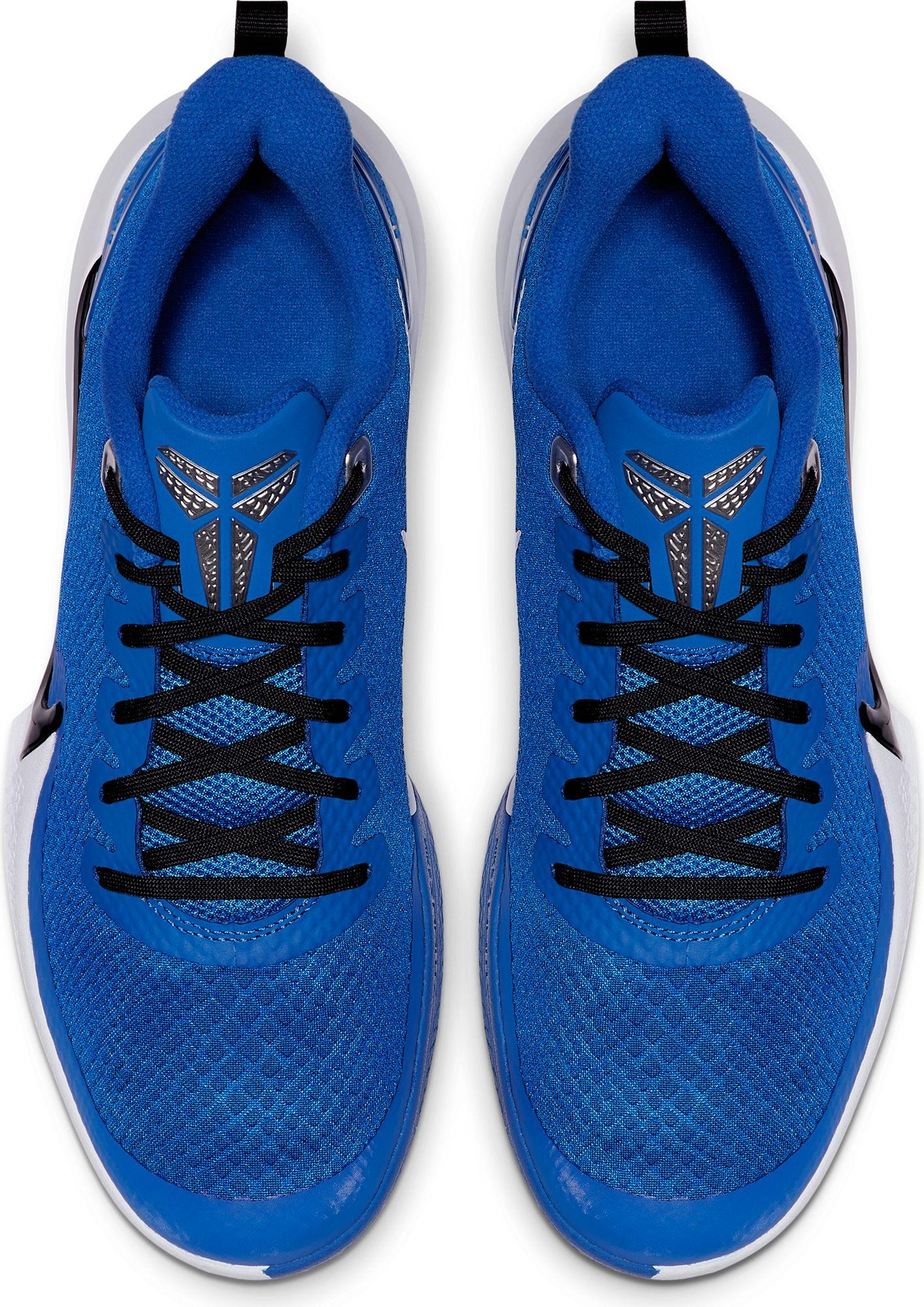 Nike Kobe Mamba Focus Basketball Shoes in Blue/Black (Blue) for Men - Lyst