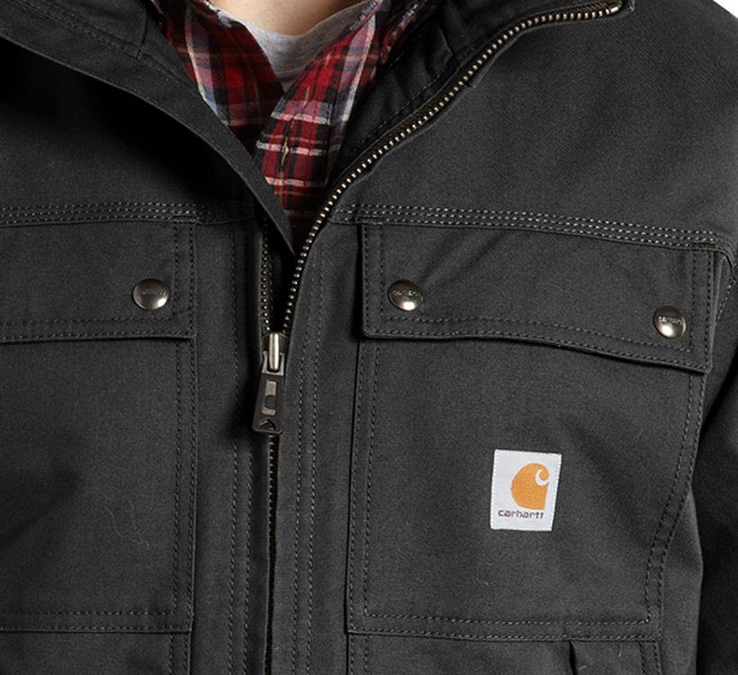 Carhartt Synthetic Quick Duck Jefferson Traditional Jacket in Black for Men - Save 20% - Lyst