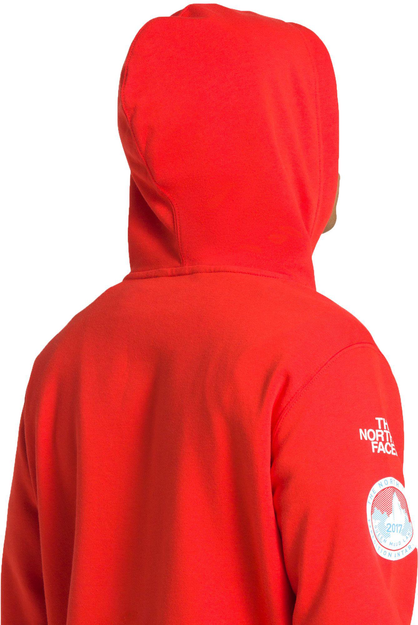 the north face men's antarctica collectors heavyweight hoodie