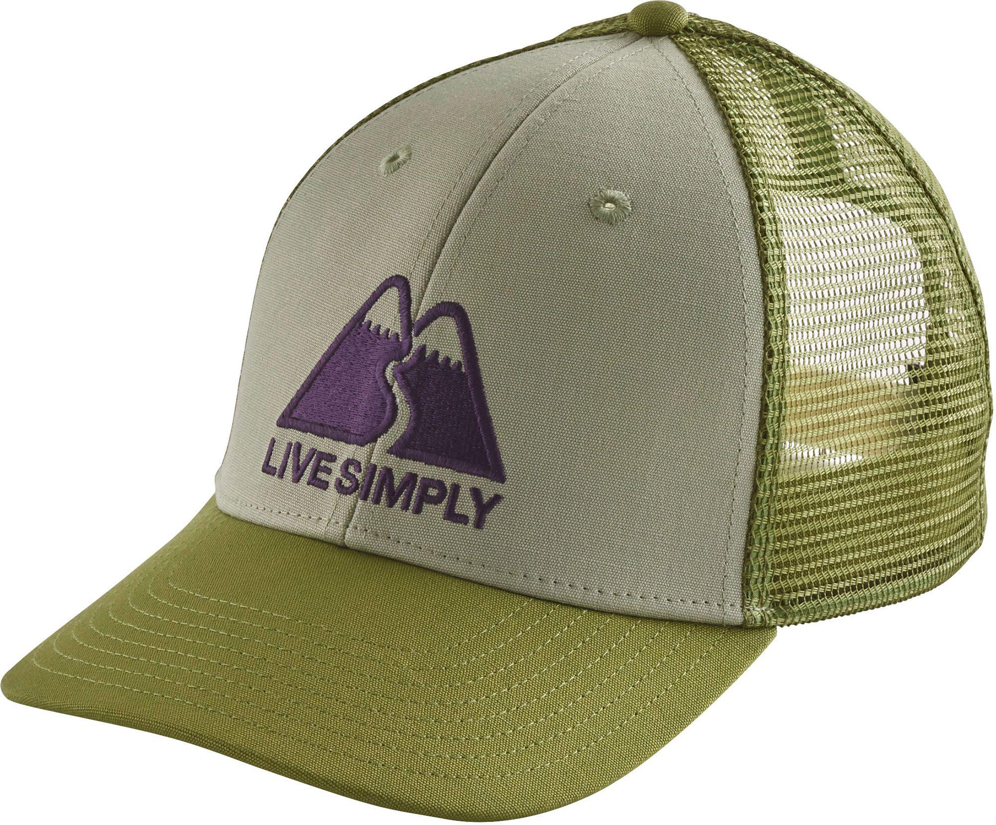 patagonia live simply hat