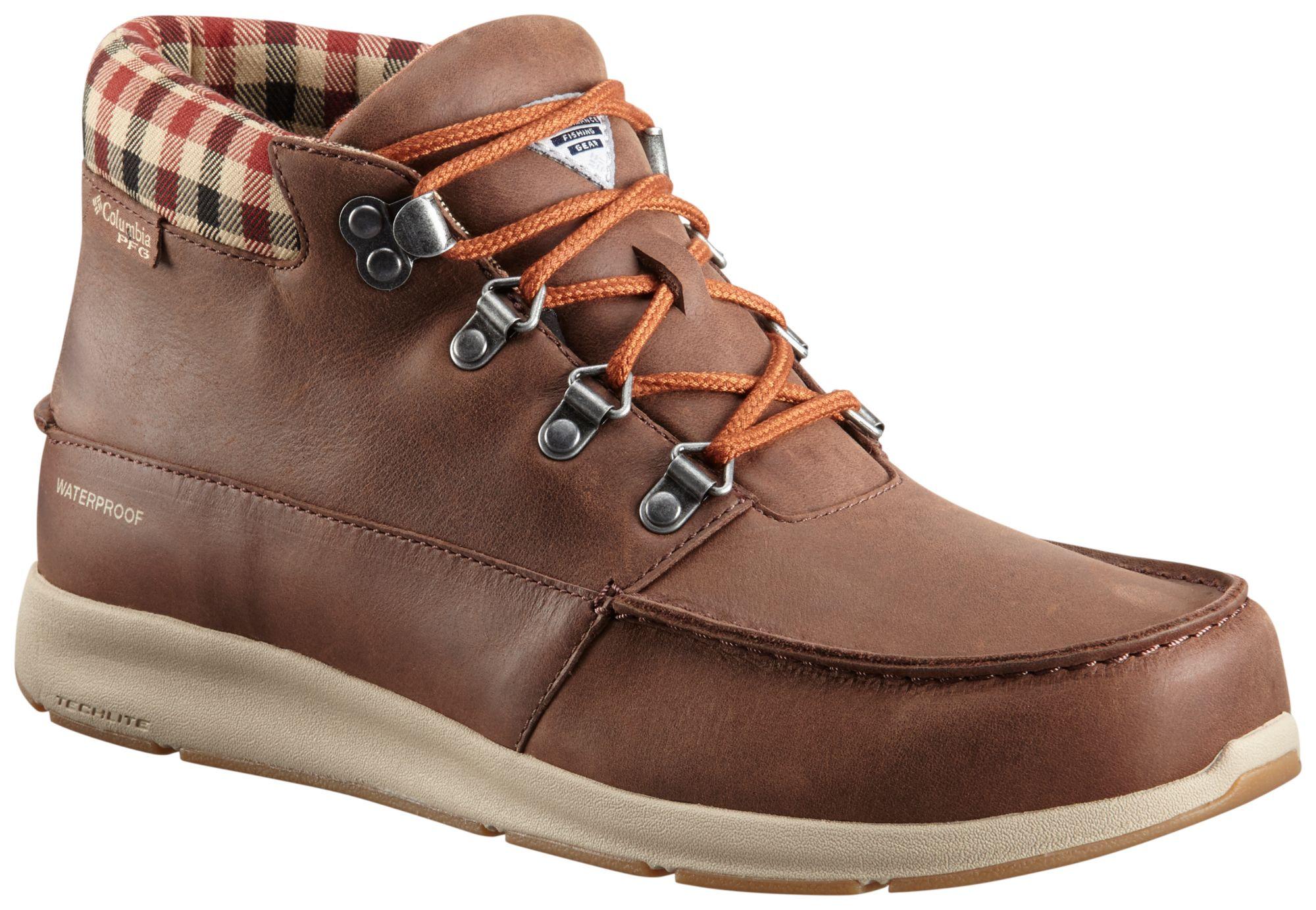 columbia waterproof shoes for men