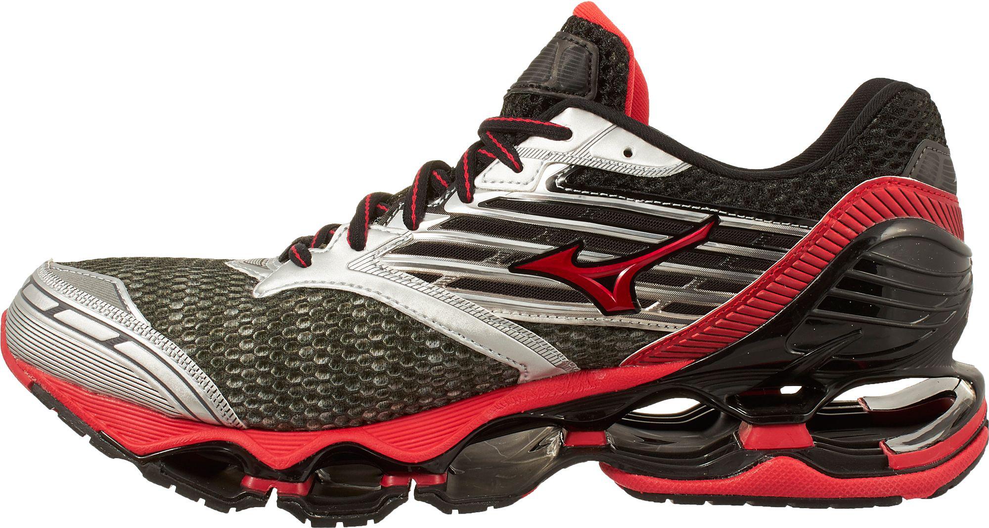 mizuno wave prophecy 5 red