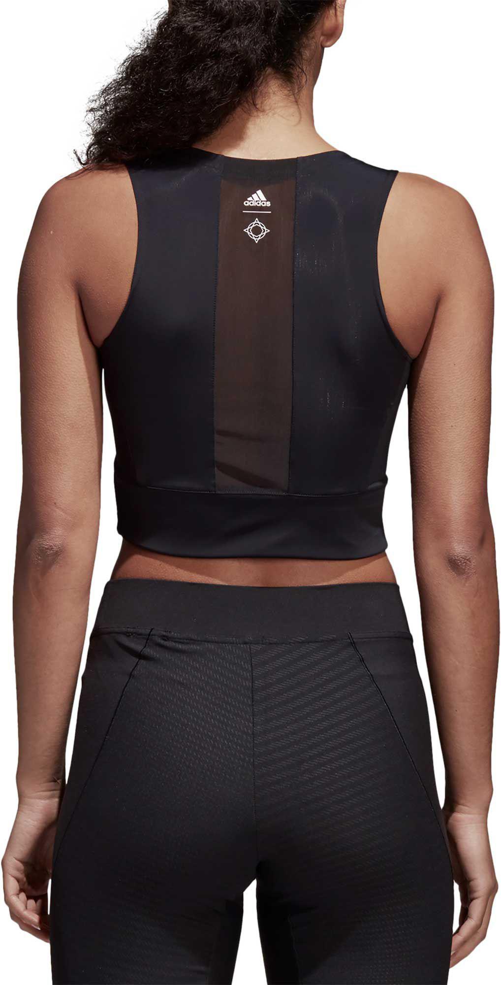 adidas wanderlust yoga crop top