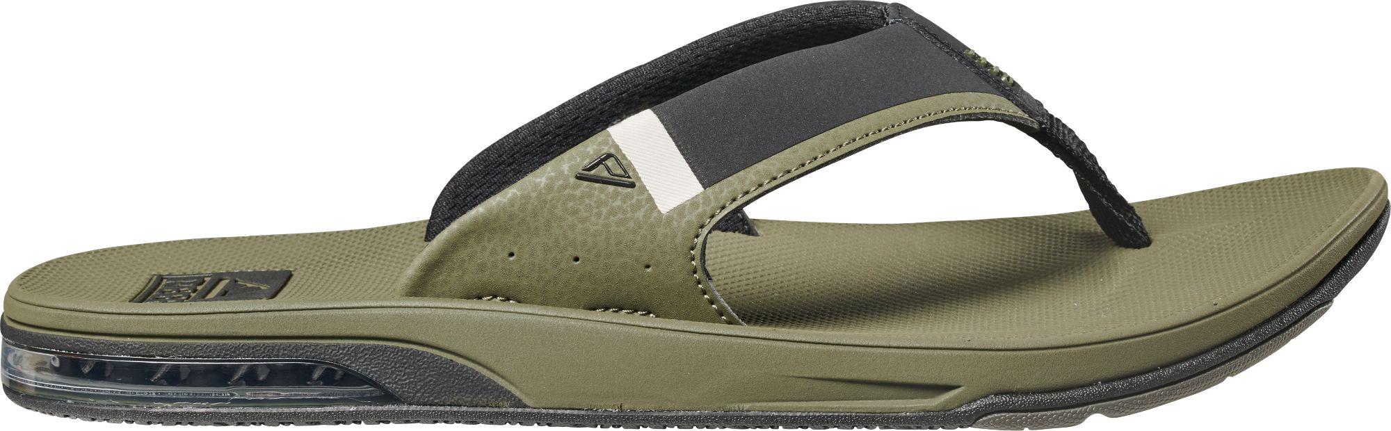 reef fanning low olive