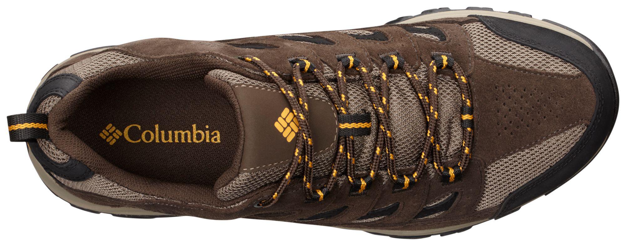columbia crestwood waterproof hiker shoe