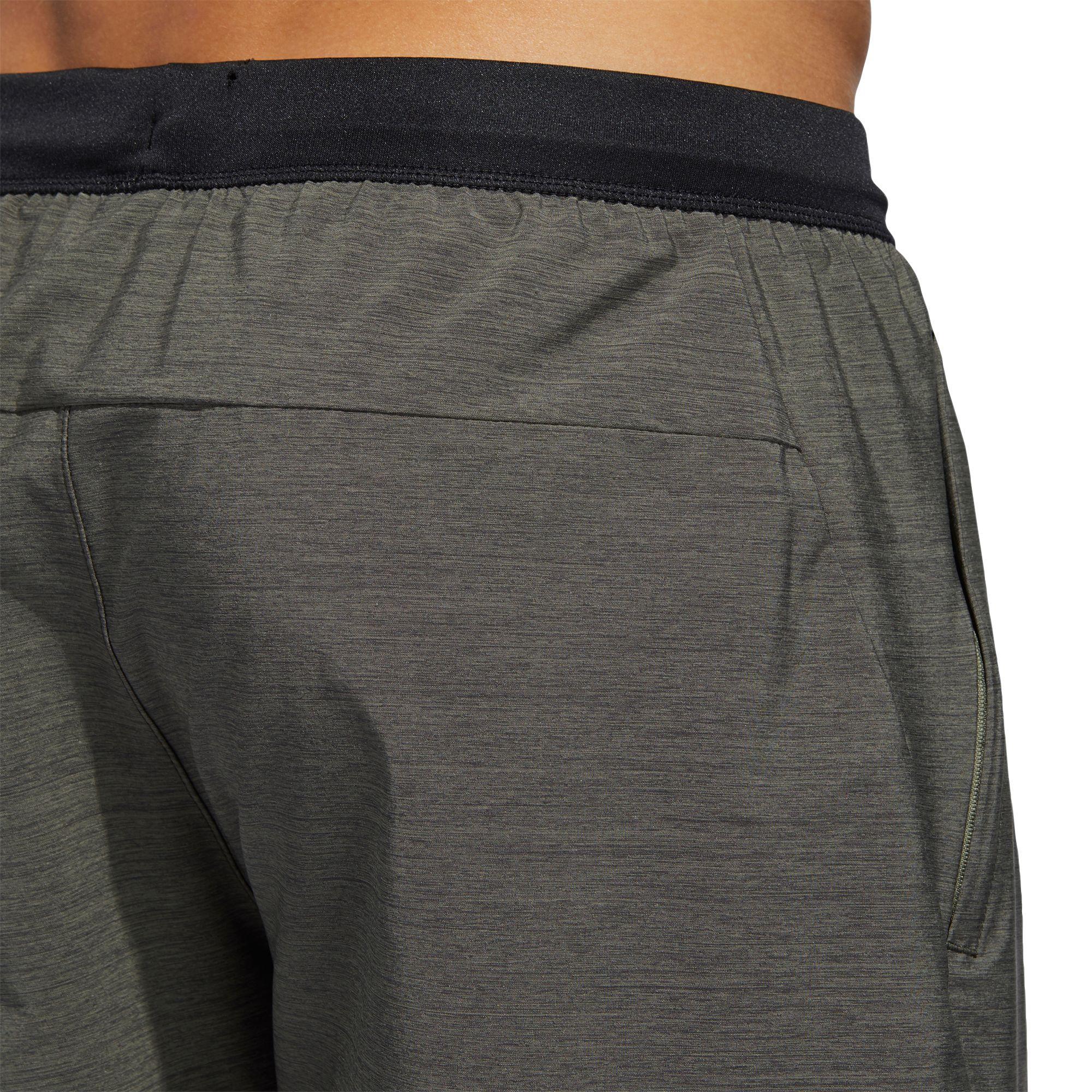 adidas Axis 20 Woven Heathered Training Shorts in Green for Men | Lyst