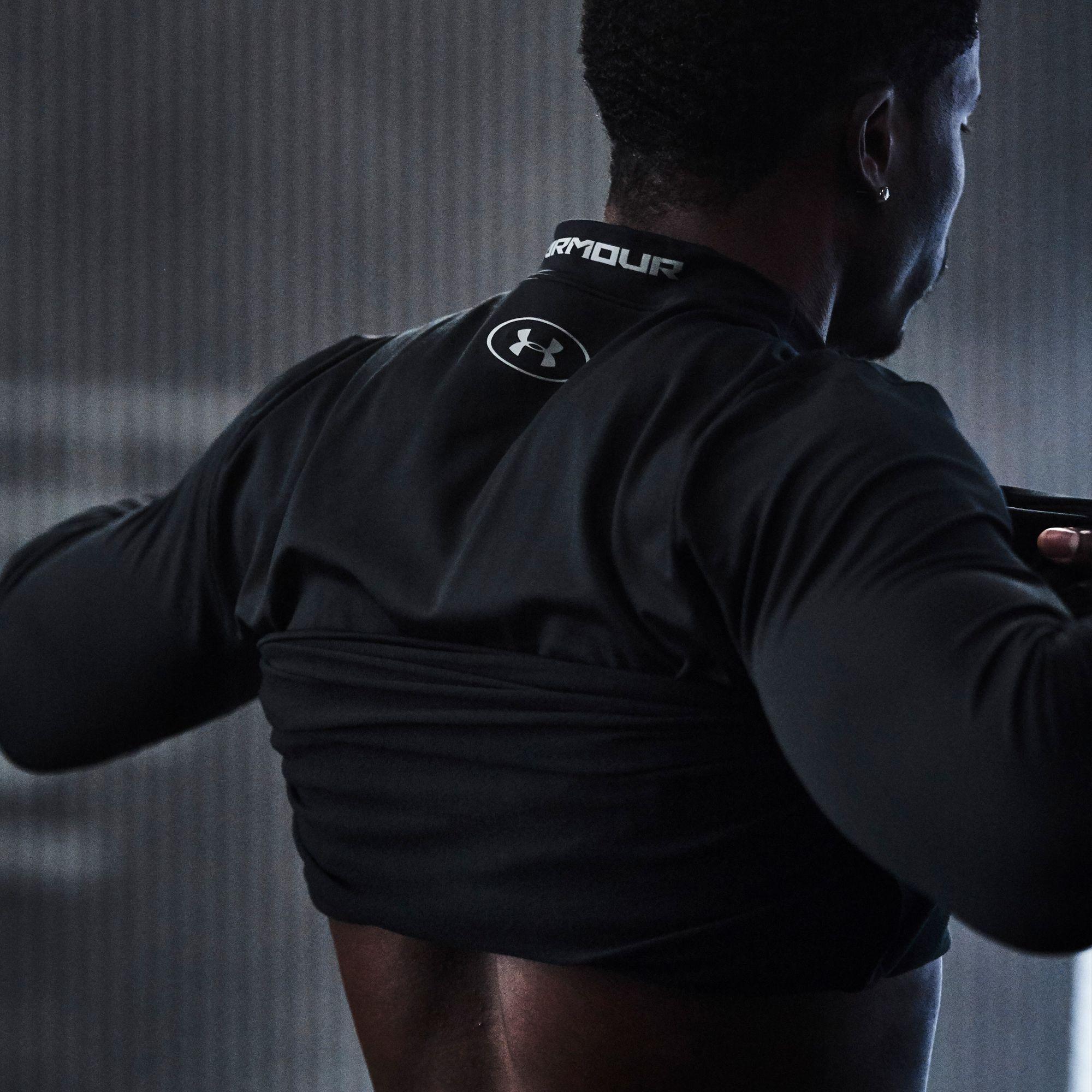 Download Under Armour Coldgear Armour Mock Neck Long Sleeve Shirt ...