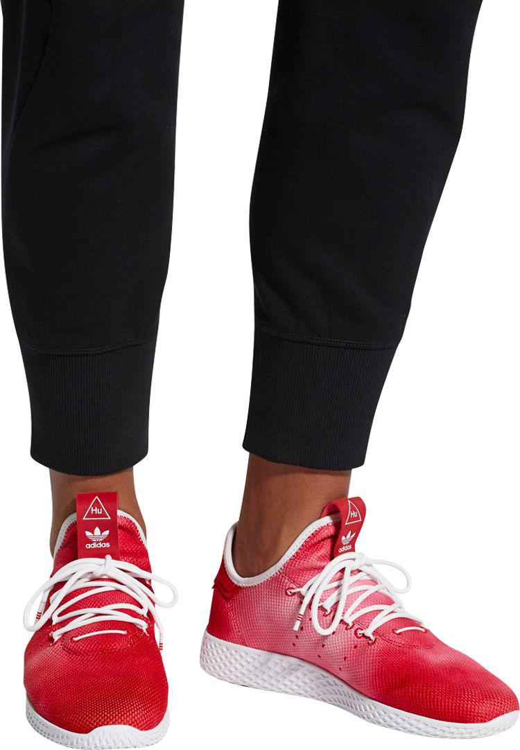 adidas pharrell tennis hu red
