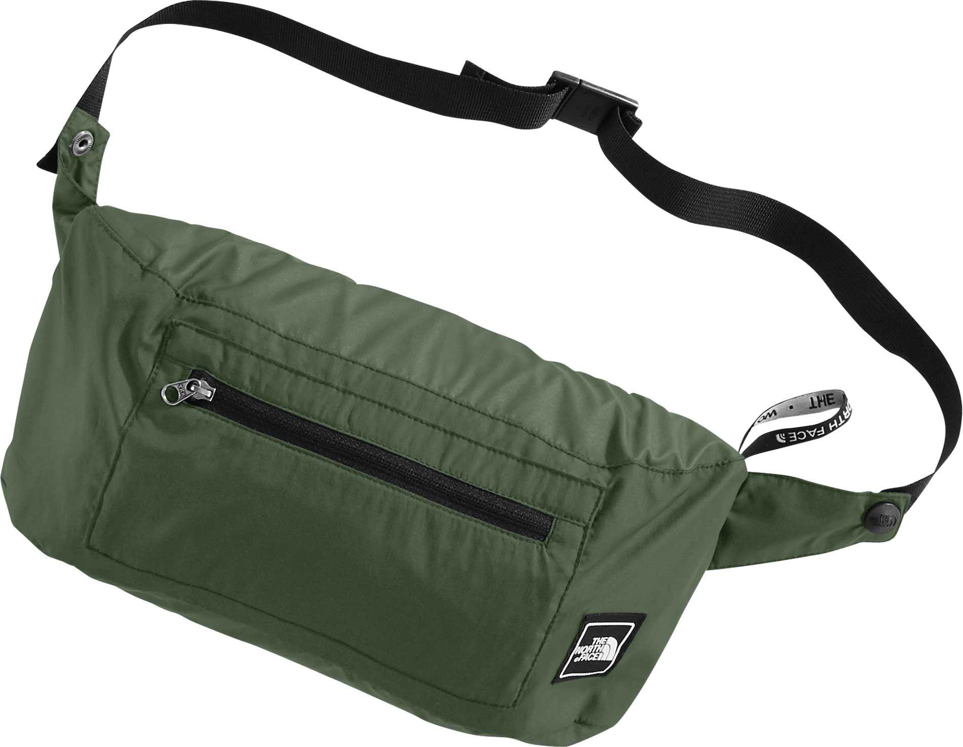 north face jacket fanny pack