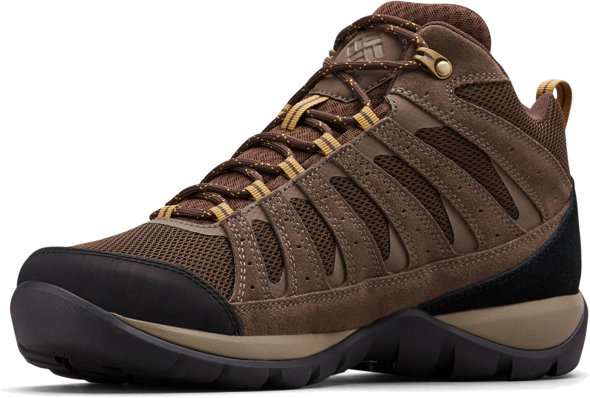 columbia redmond v2 mid men's waterproof hiking boots