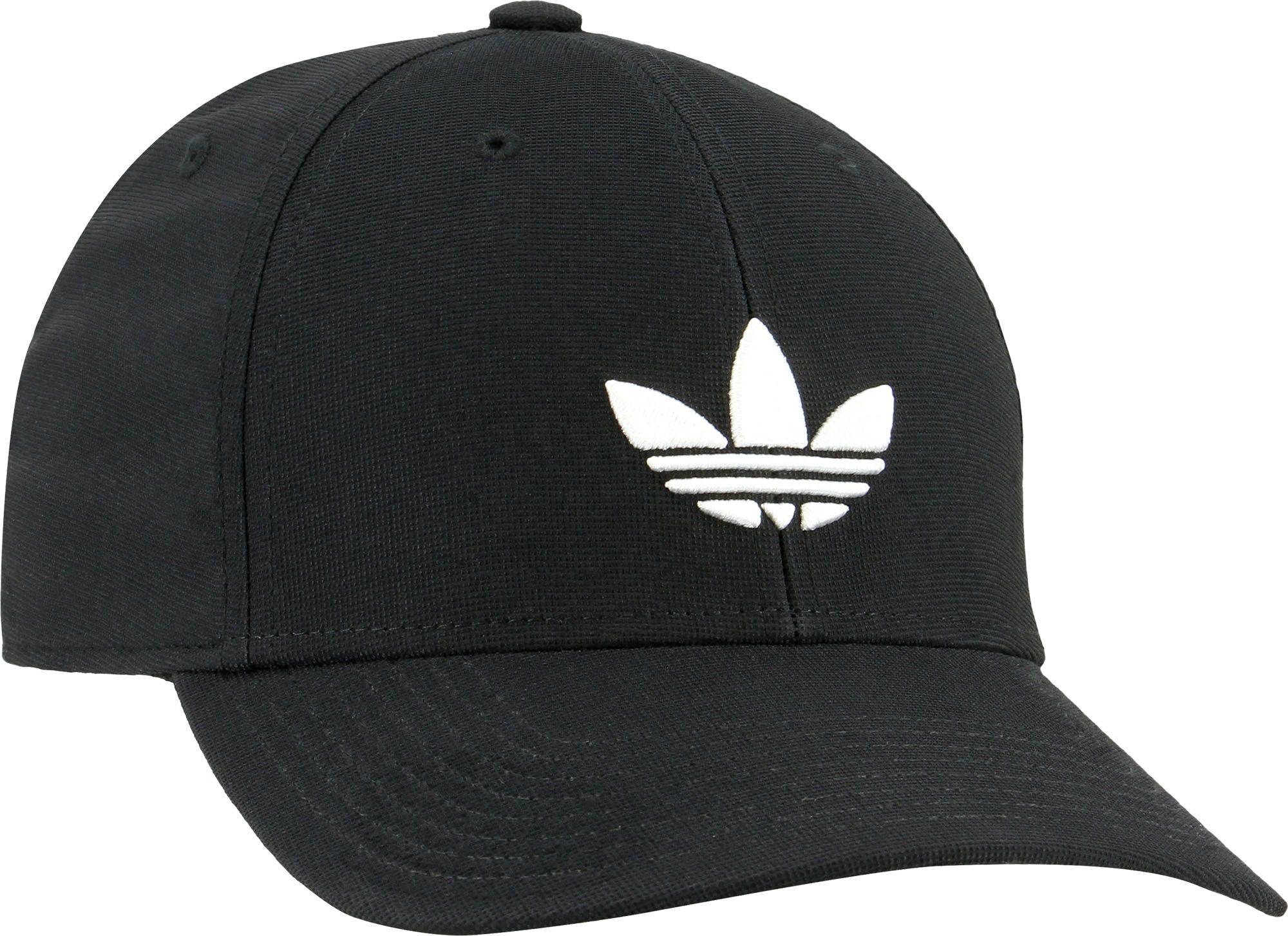adidas Synthetic Originals Trefoil Stretch Hat in Black for Men Lyst