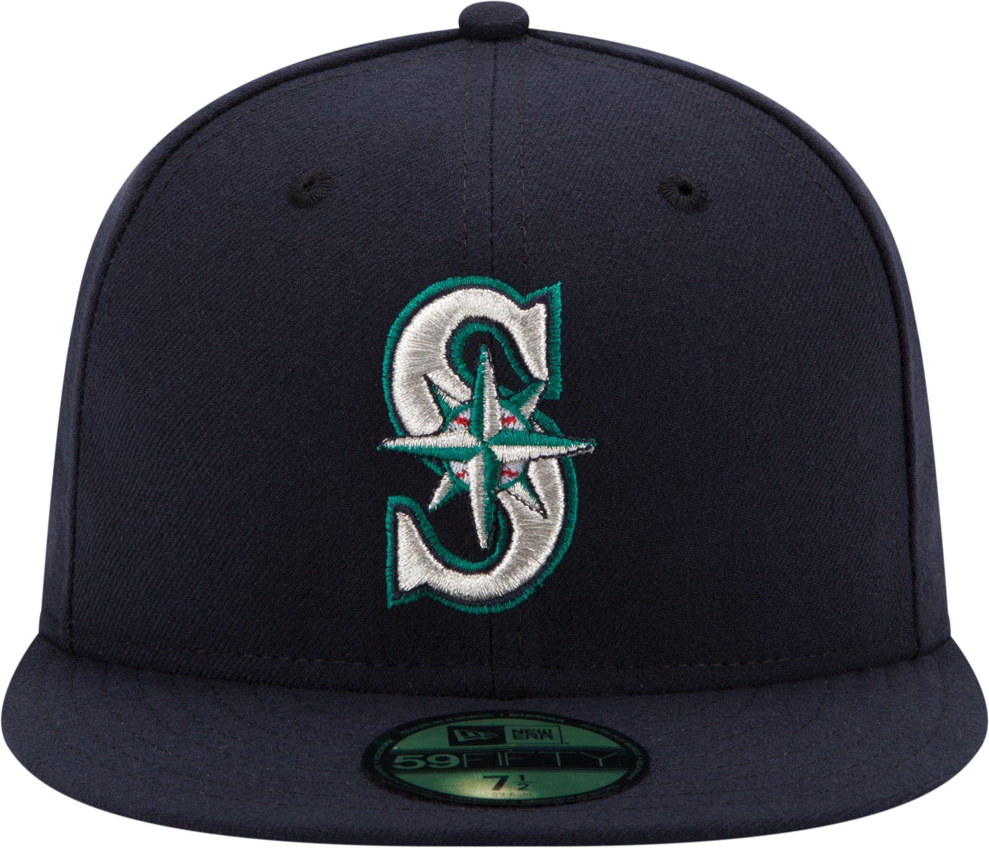 KTZ Seattle Mariners 59fifty Game Navy Authentic Hat in Blue for Men Lyst