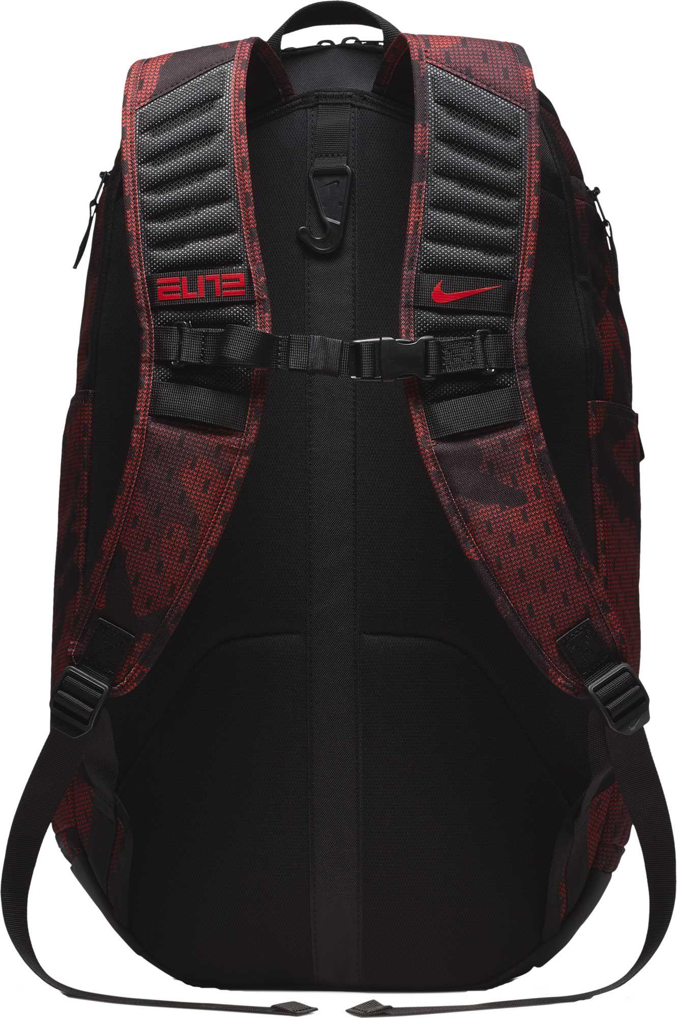 nike elite pro backpack red