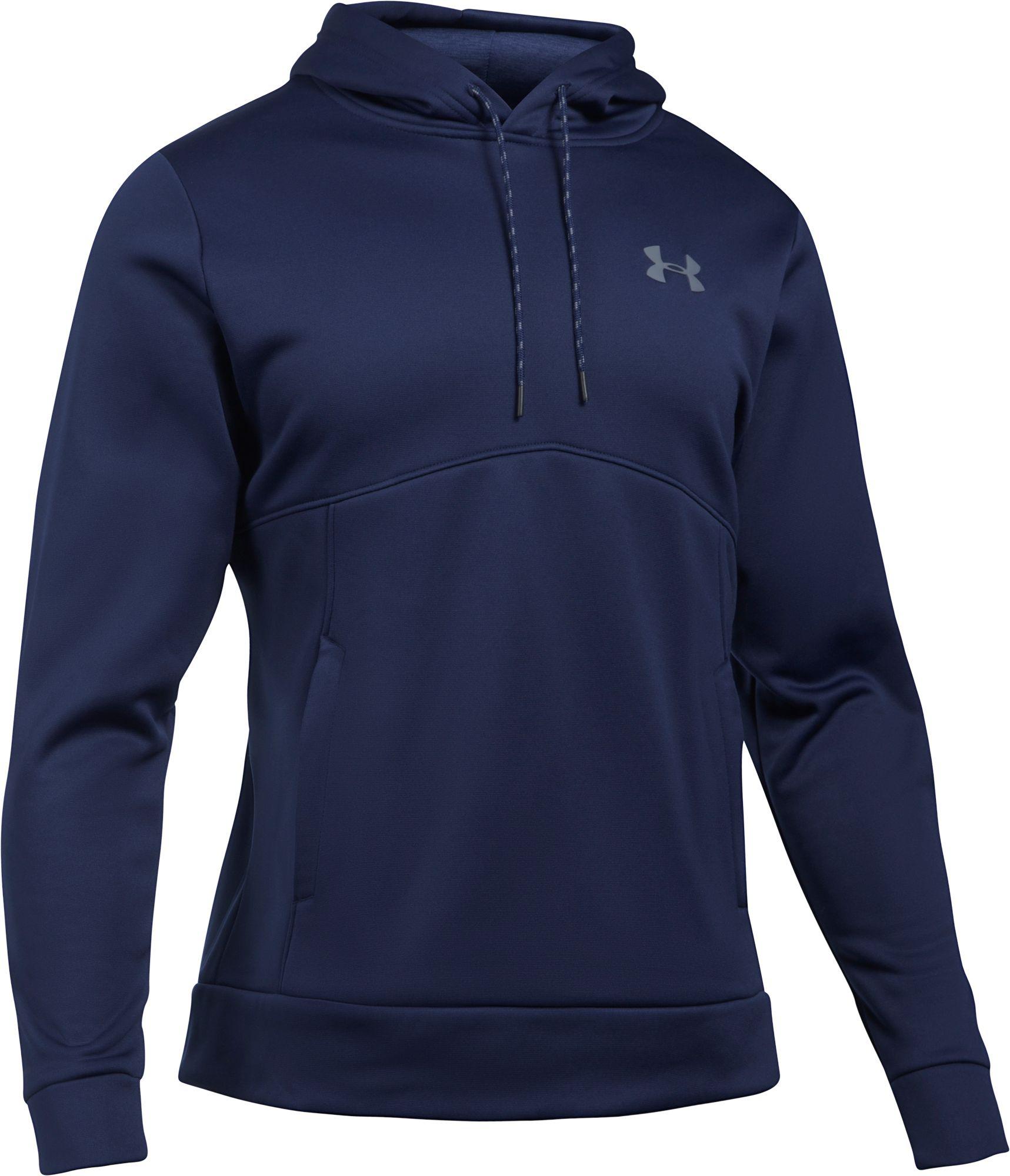 under armour fleece icon hoodie